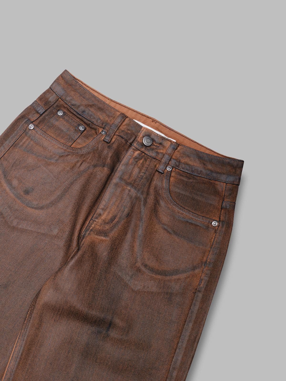 GESTUZ cellie high waist wide jeans - 3