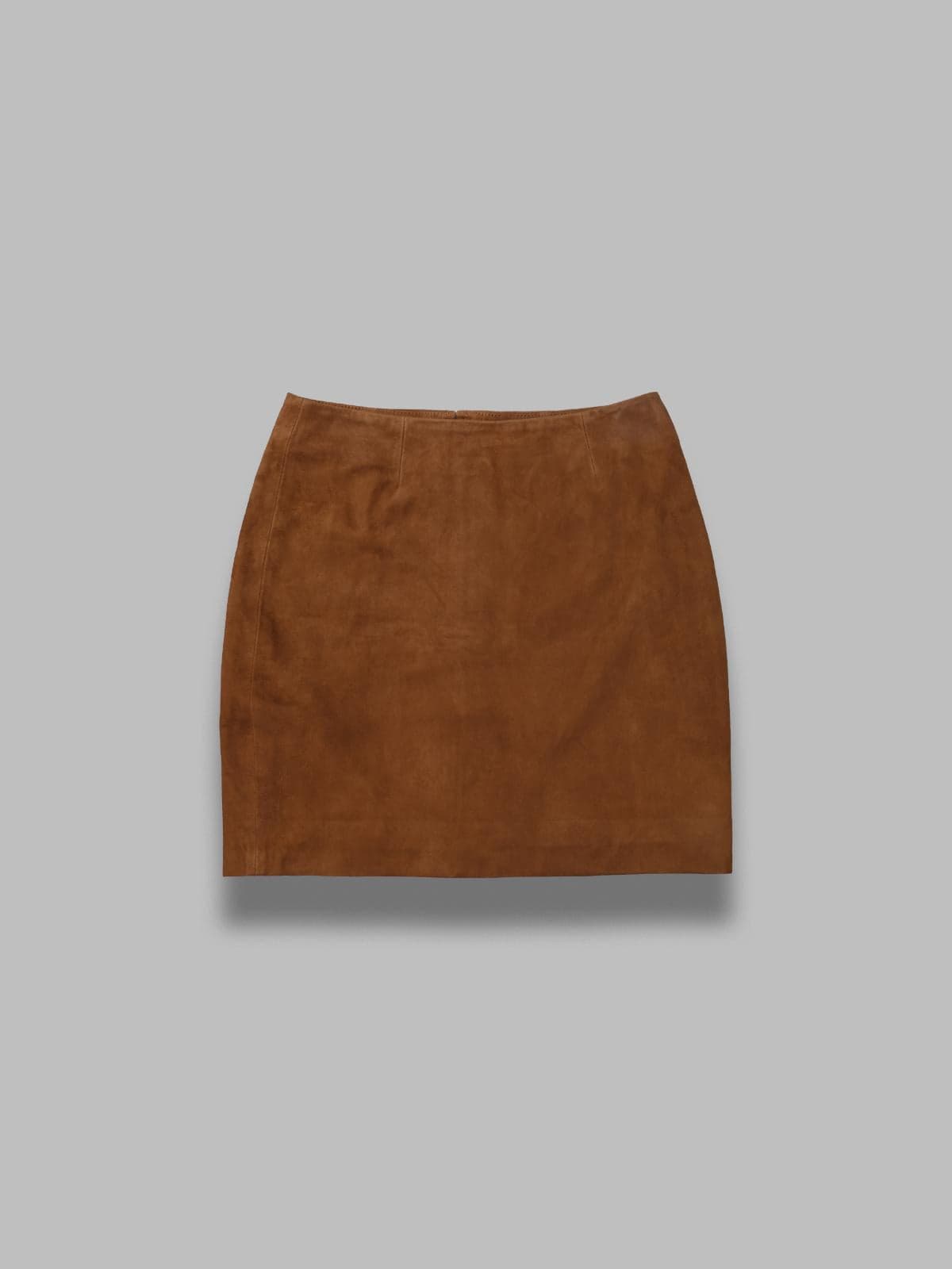 ROTATE suede mini skirt - 4