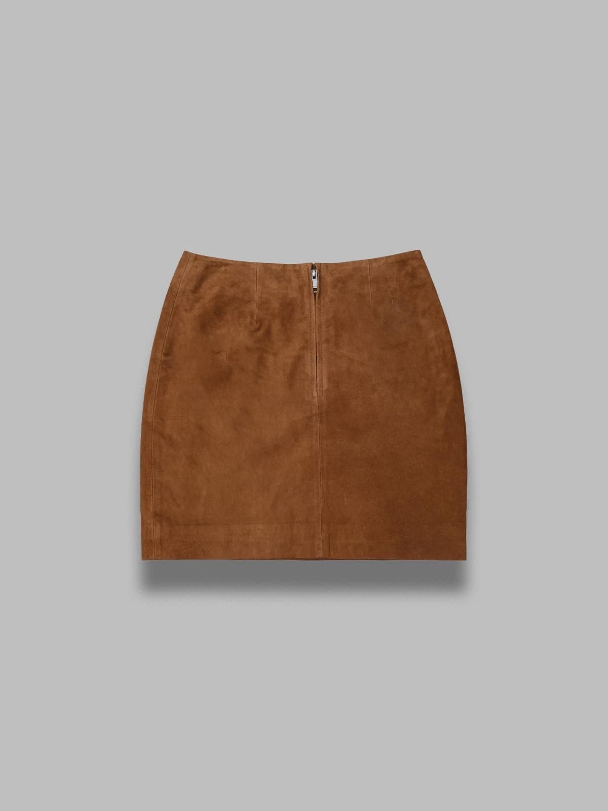 ROTATE suede mini skirt - 2