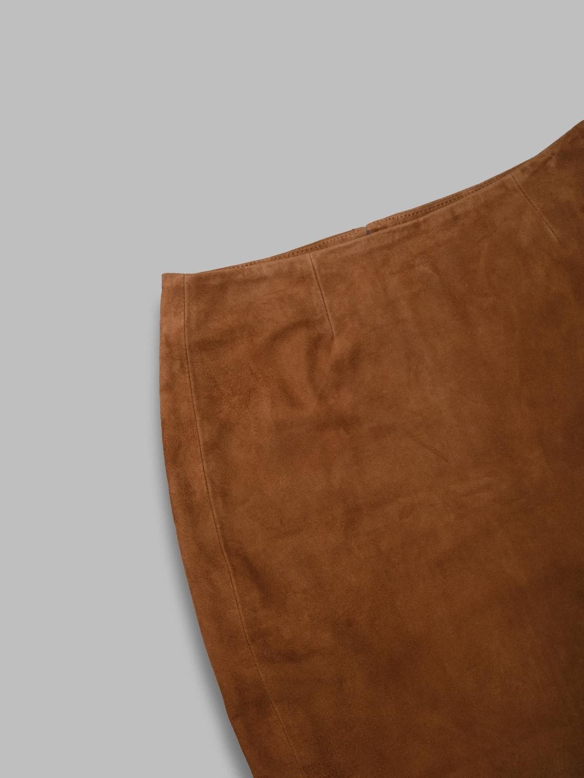 ROTATE suede mini skirt - 3