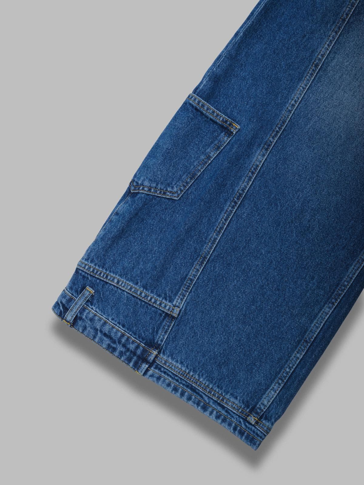 ESSENTIEL ANTWERP jelaba patchwork jeans - 3