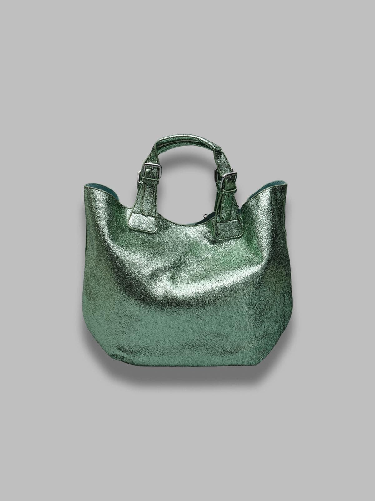 ESSENTIEL ANTWERP hurry faux leather shopper - 100% polyurethane lining: 100% polyester hardware: 100% zinc alloy made in china