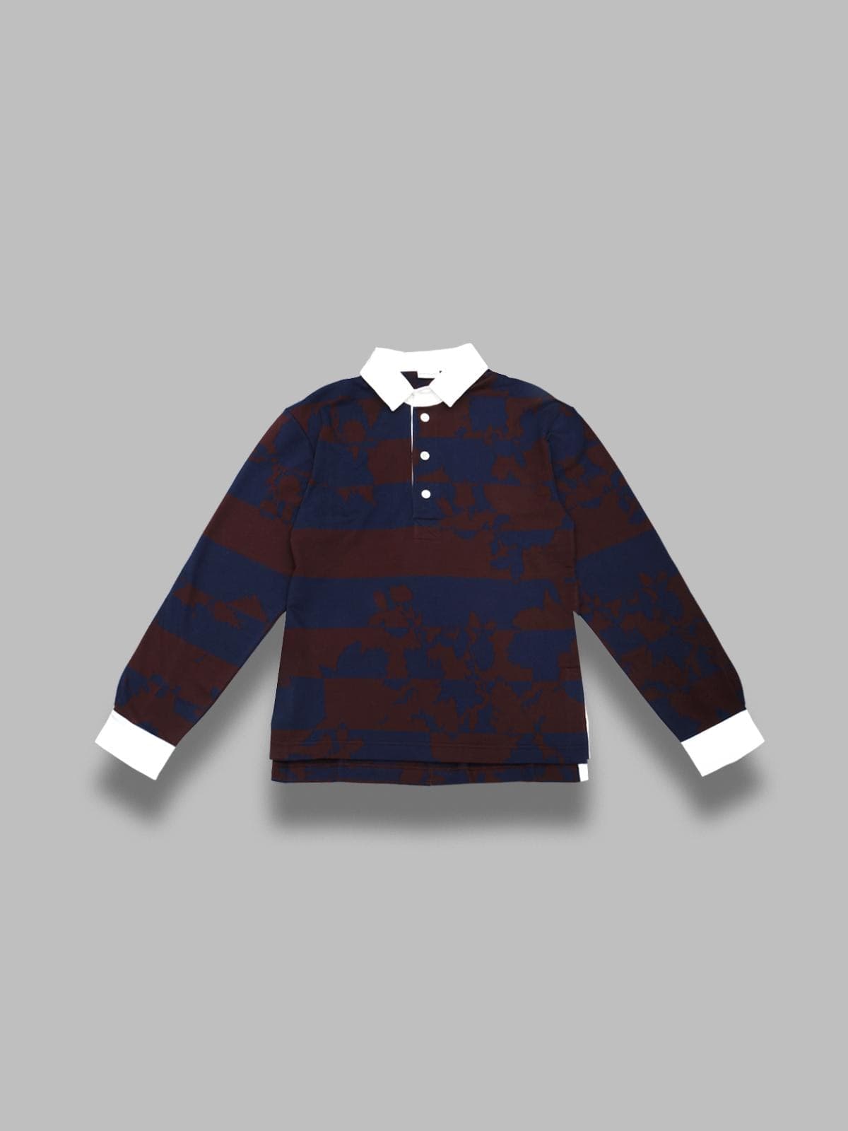 DRIES VAN NOTEN hucho longsleeve polo