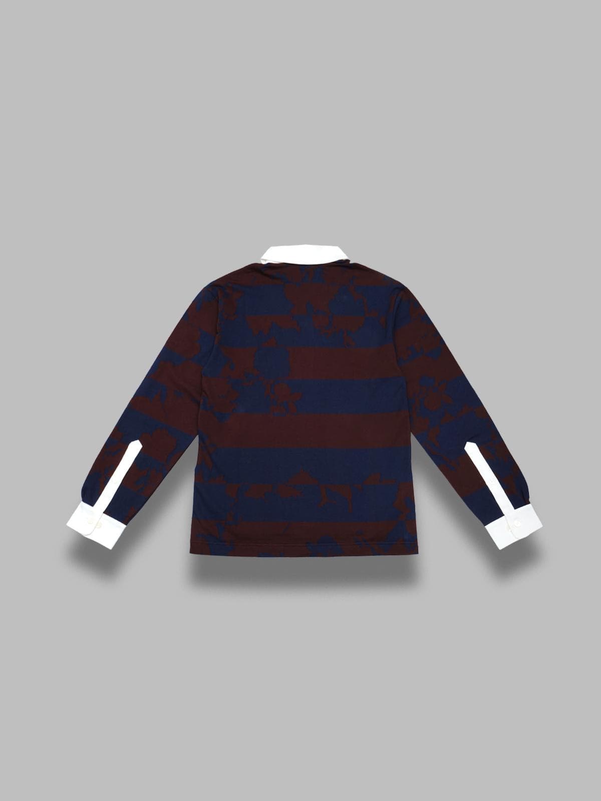DRIES VAN NOTEN hucho longsleeve polo - 2