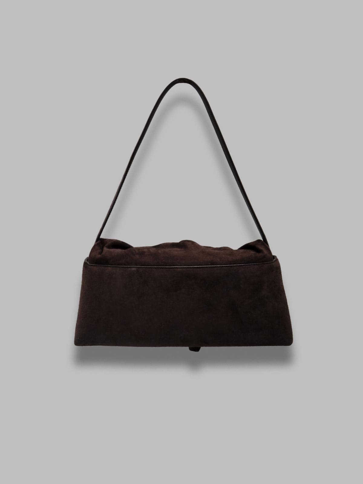 ROTATE suede knot scarf bag - 3