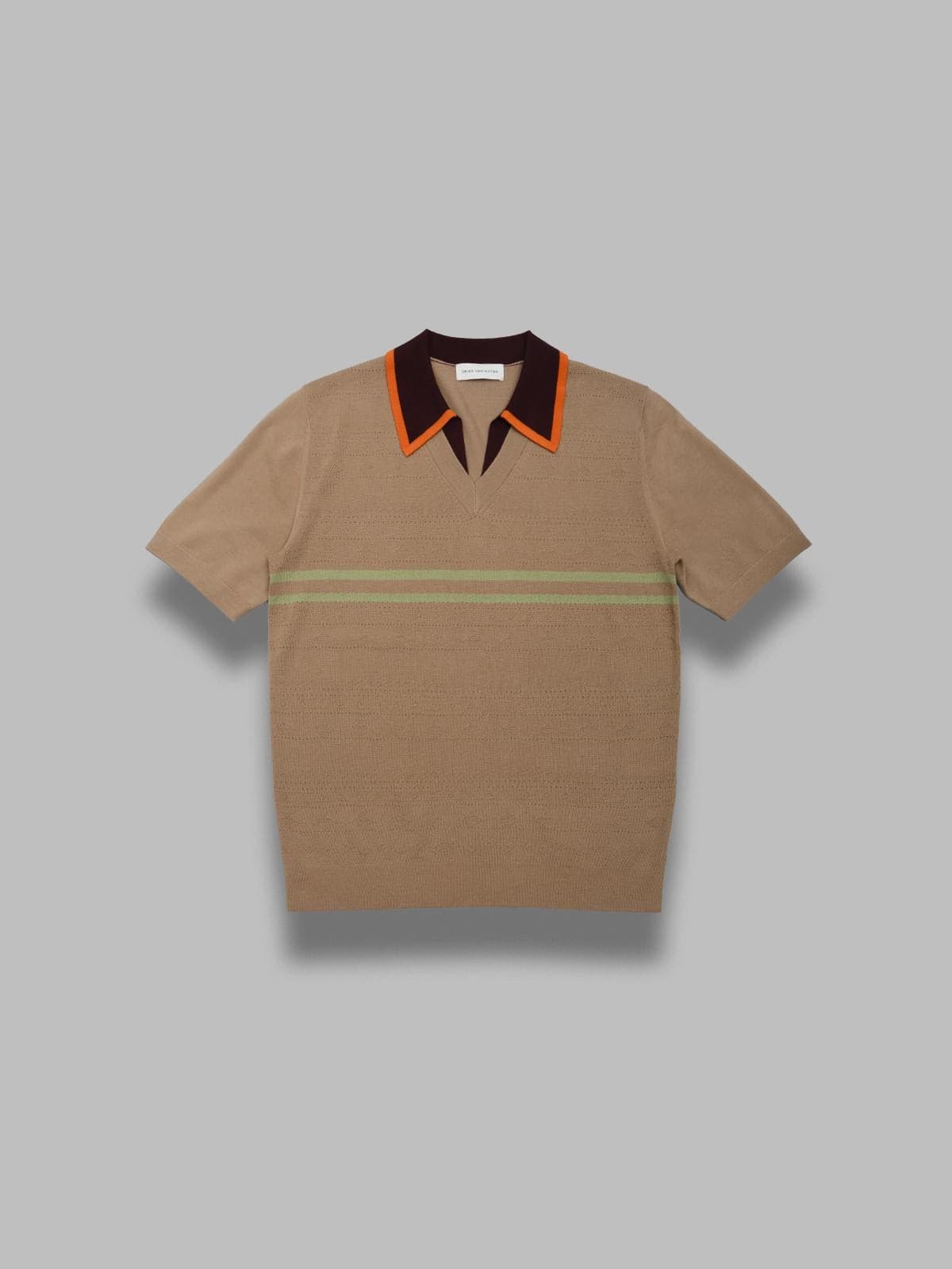 DRIES VAN NOTEN molar polo