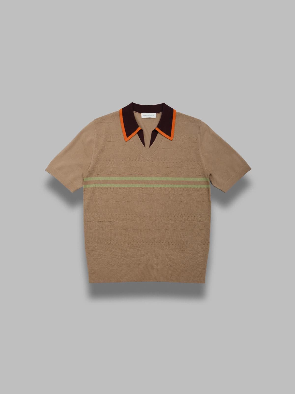 DRIES VAN NOTEN molar polo - 4