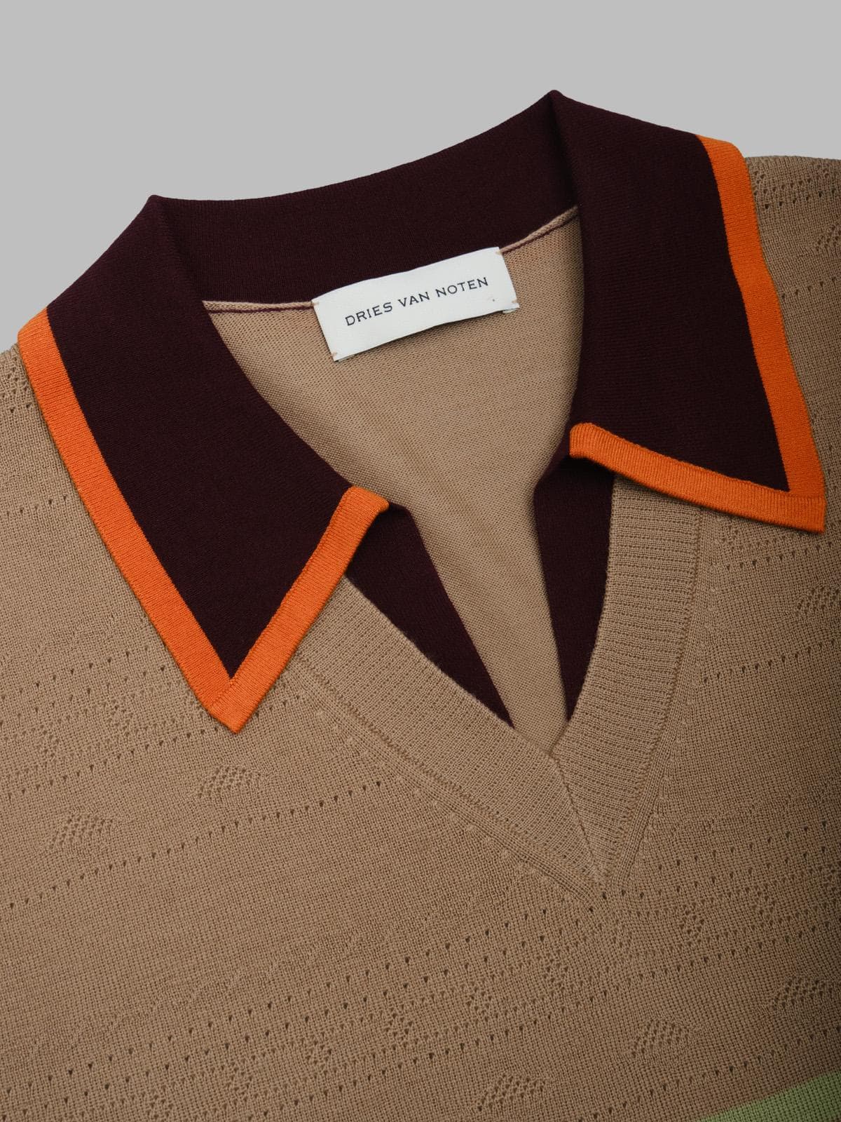 DRIES VAN NOTEN molar polo - 3