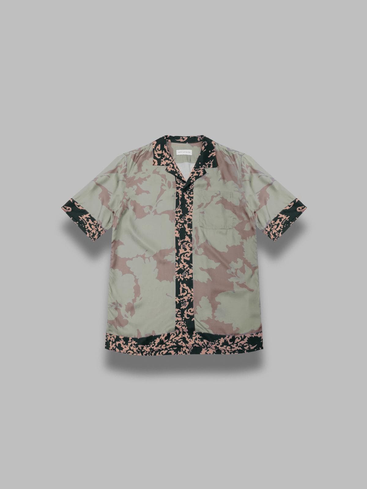 DRIES VAN NOTEN carltone shirt - 4