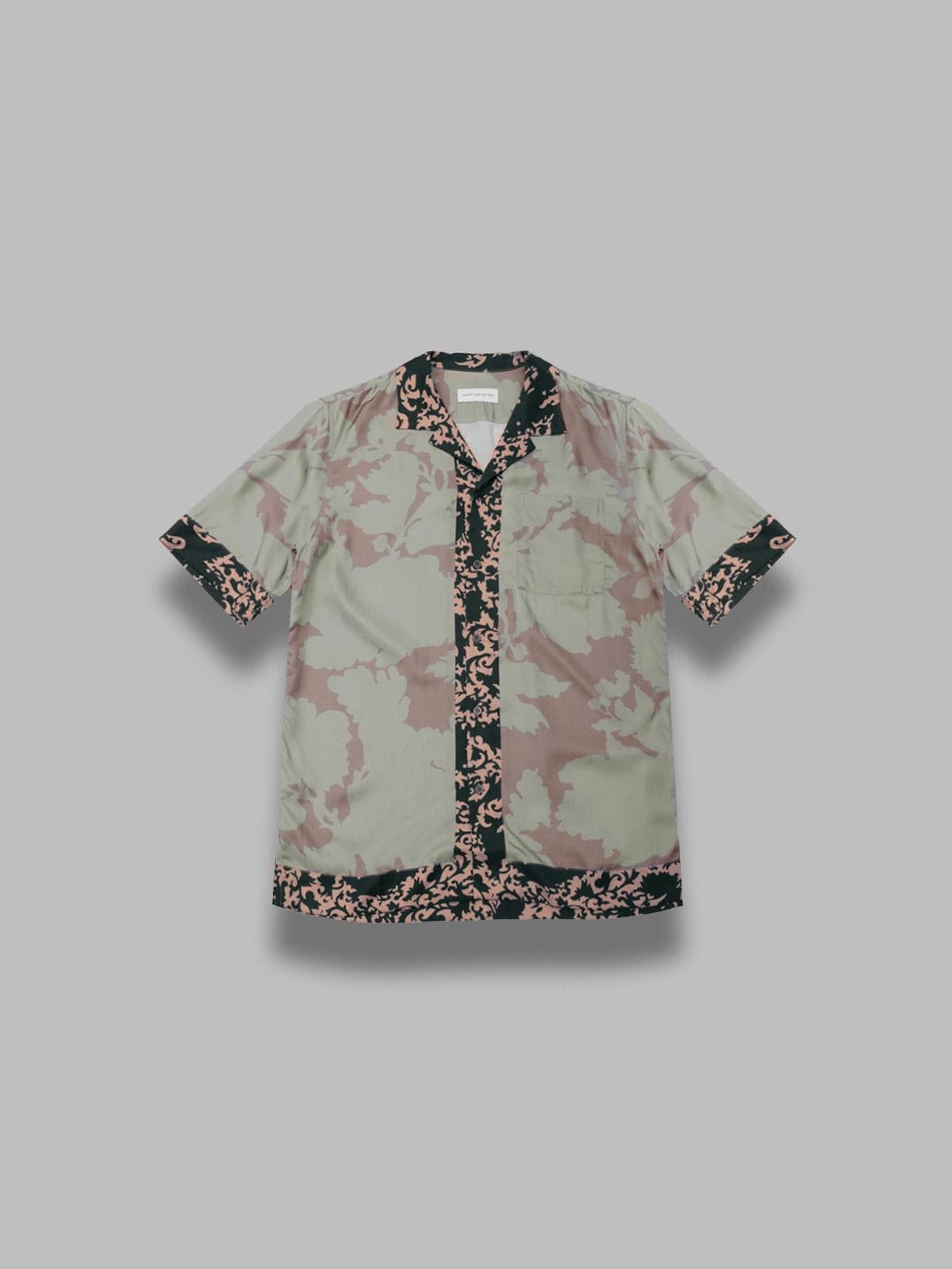 DRIES VAN NOTEN carltone shirt