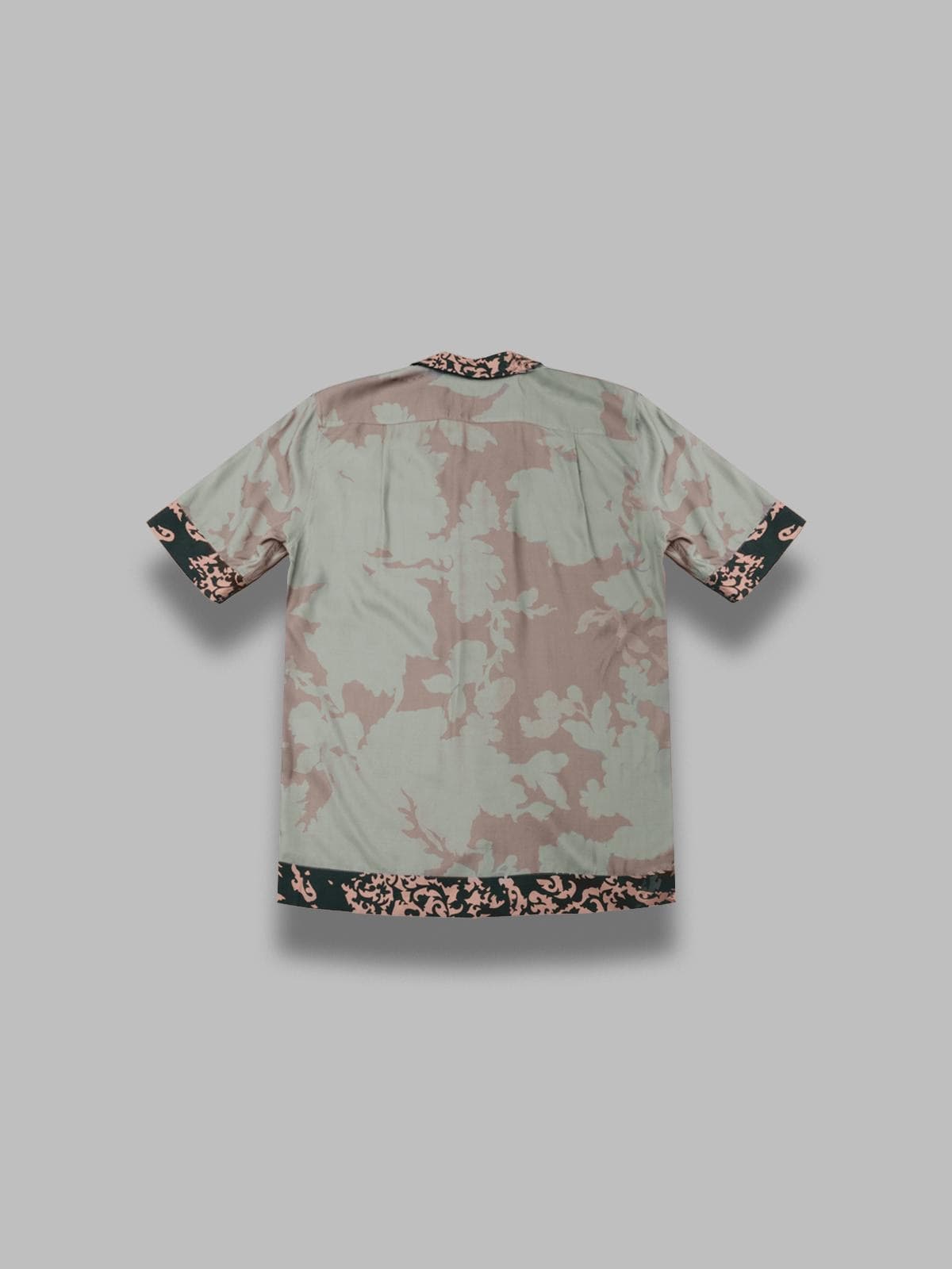 DRIES VAN NOTEN carltone shirt - 2