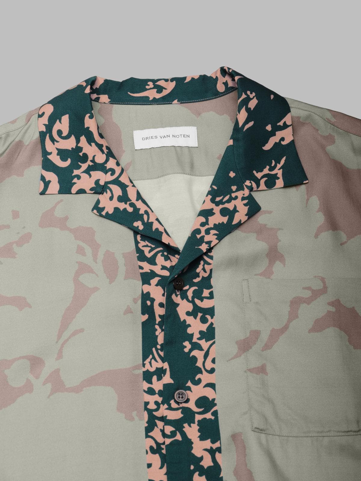 DRIES VAN NOTEN carltone shirt - 3