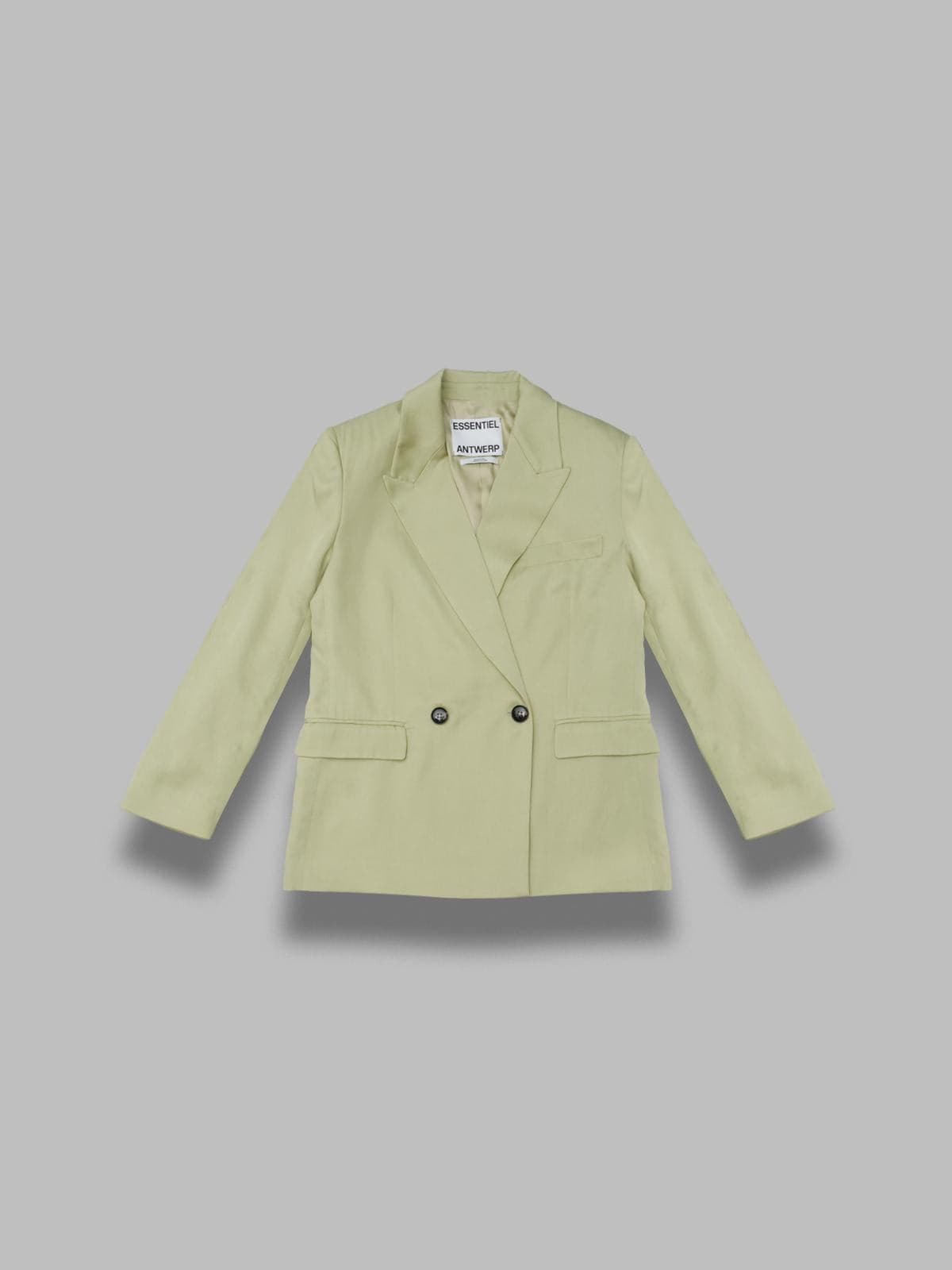 ESSENTIEL ANTWERP jasione double breasted blazer