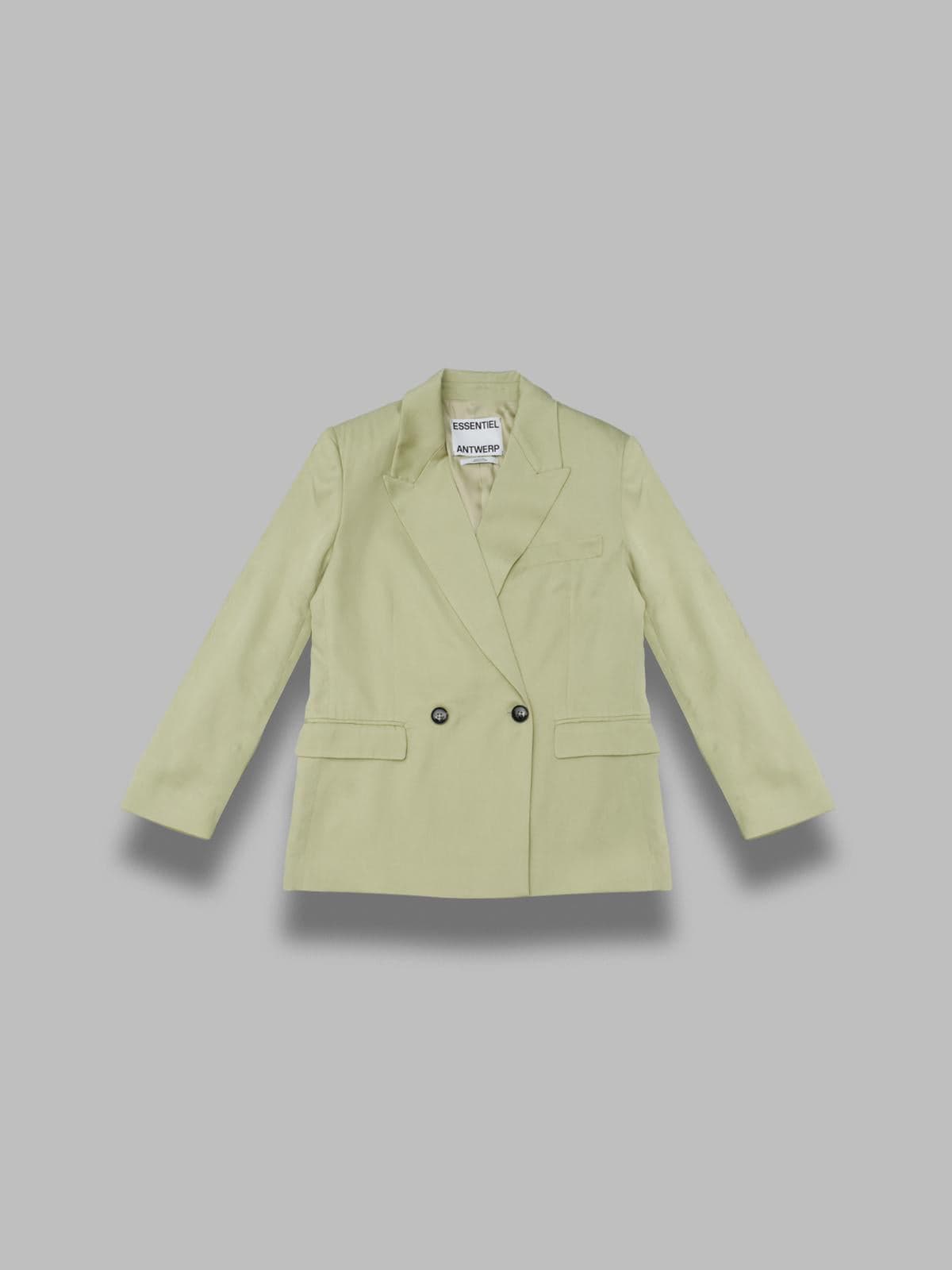 ESSENTIEL ANTWERP jasione double breasted blazer - 4