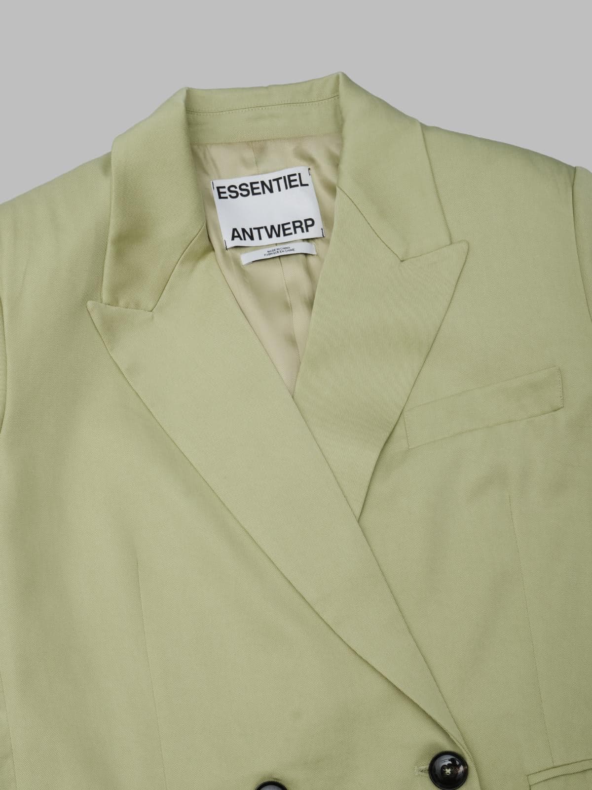 ESSENTIEL ANTWERP jasione double breasted blazer - 3