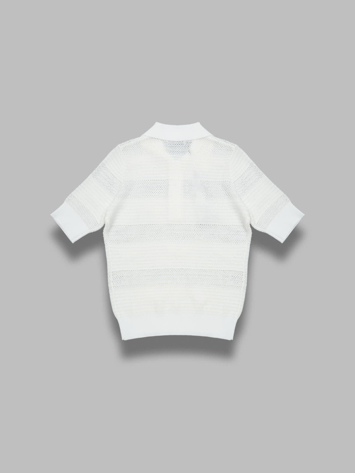 ESSENTIEL ANTWERP jarts knit polo with bows - 2