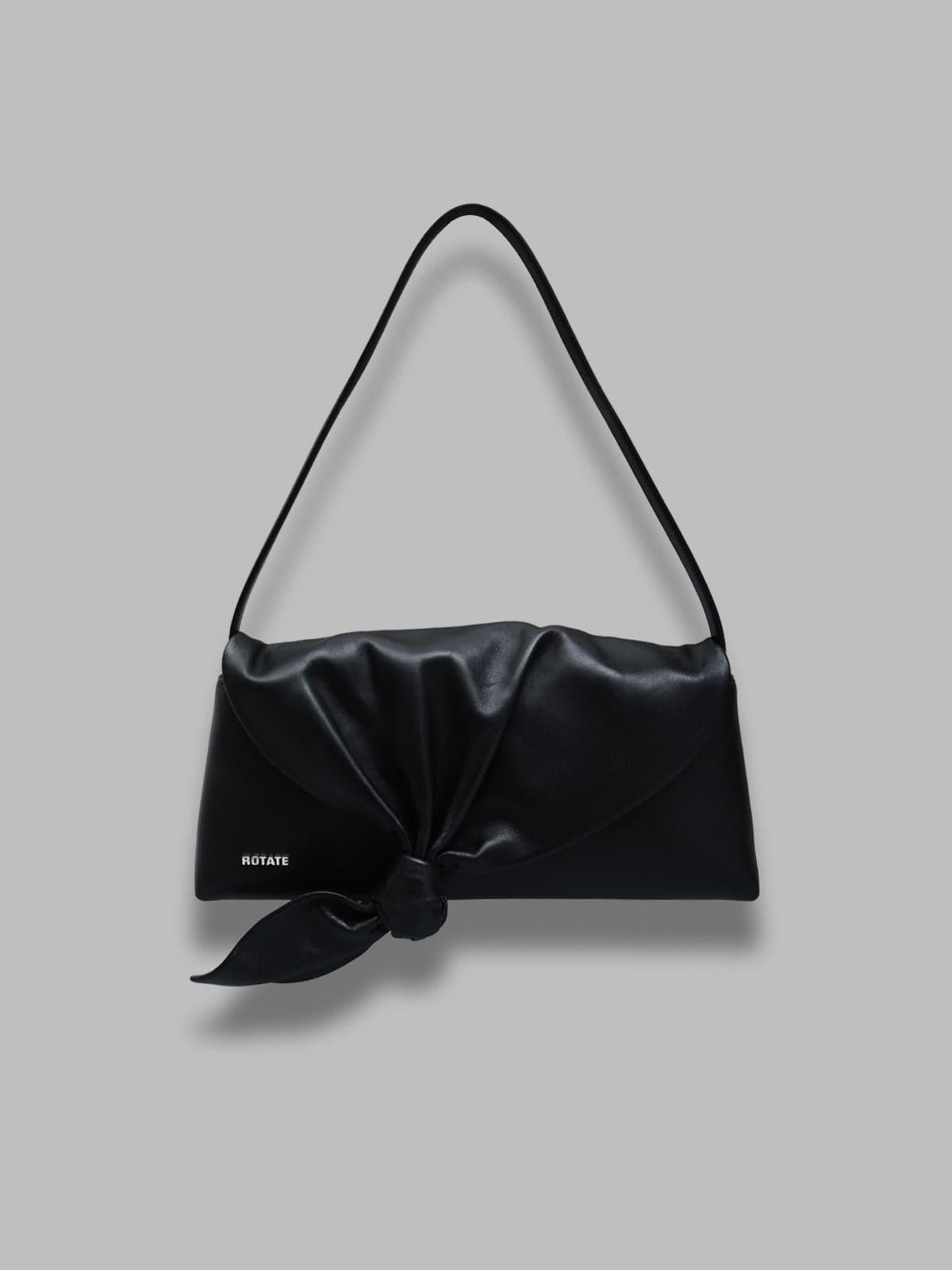 ROTATE leather knot scarf bag - 5
