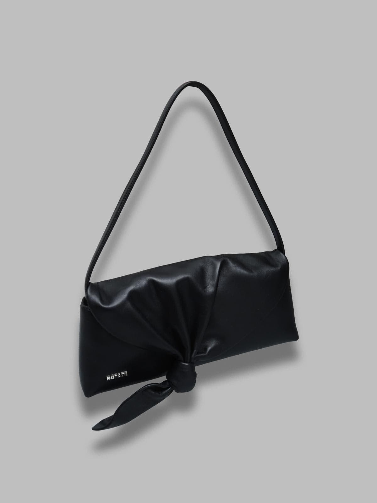 ROTATE leather knot scarf bag - 2