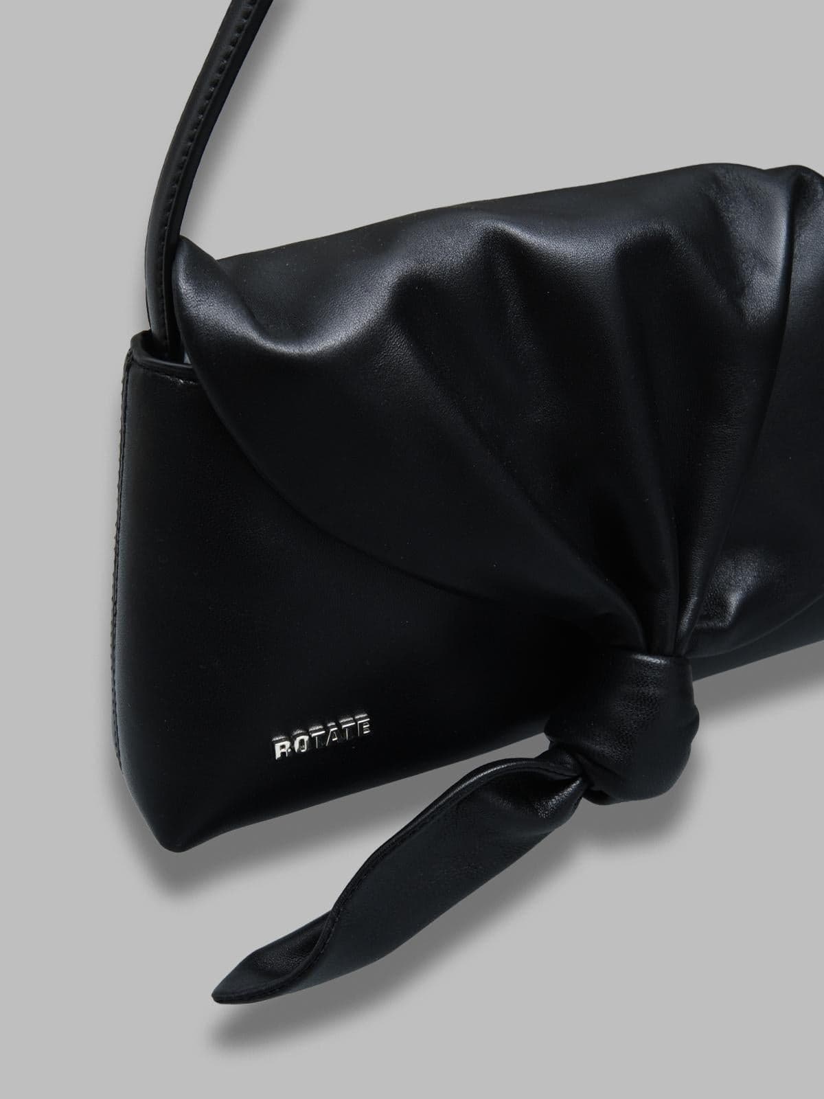 ROTATE leather knot scarf bag - 4
