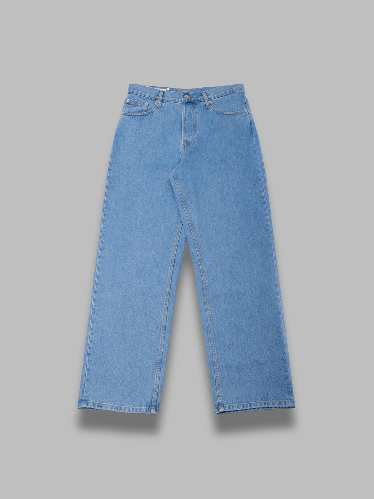 DRIES VAN NOTEN pine denim