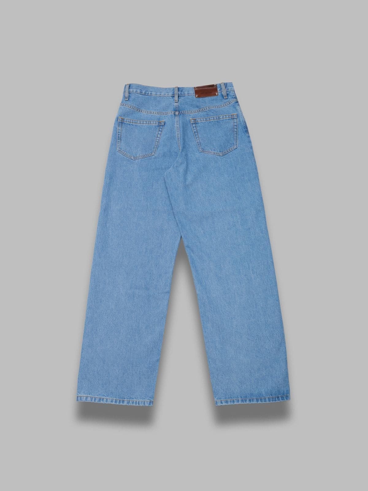 DRIES VAN NOTEN pine denim - 2