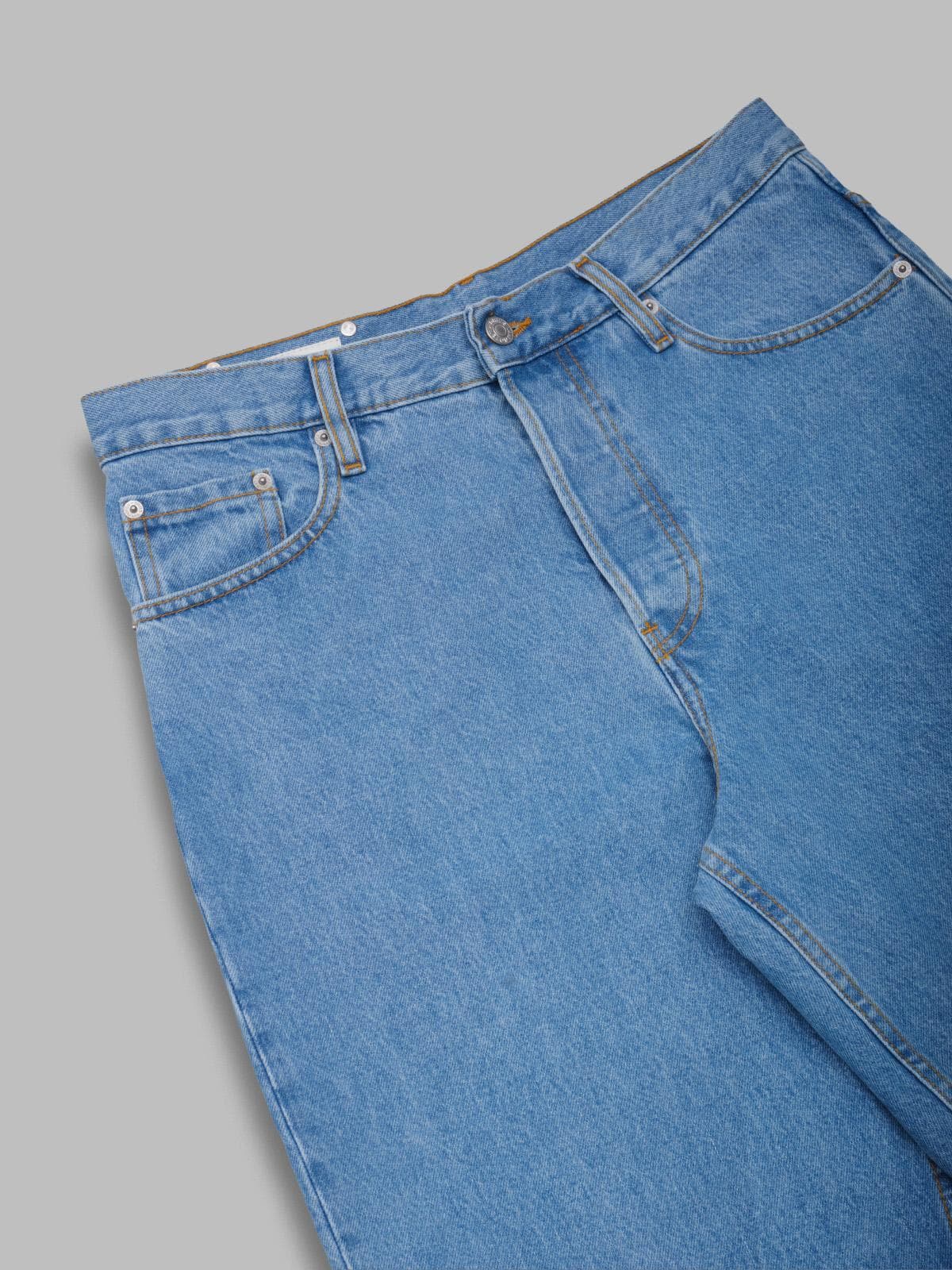DRIES VAN NOTEN pine denim - 3