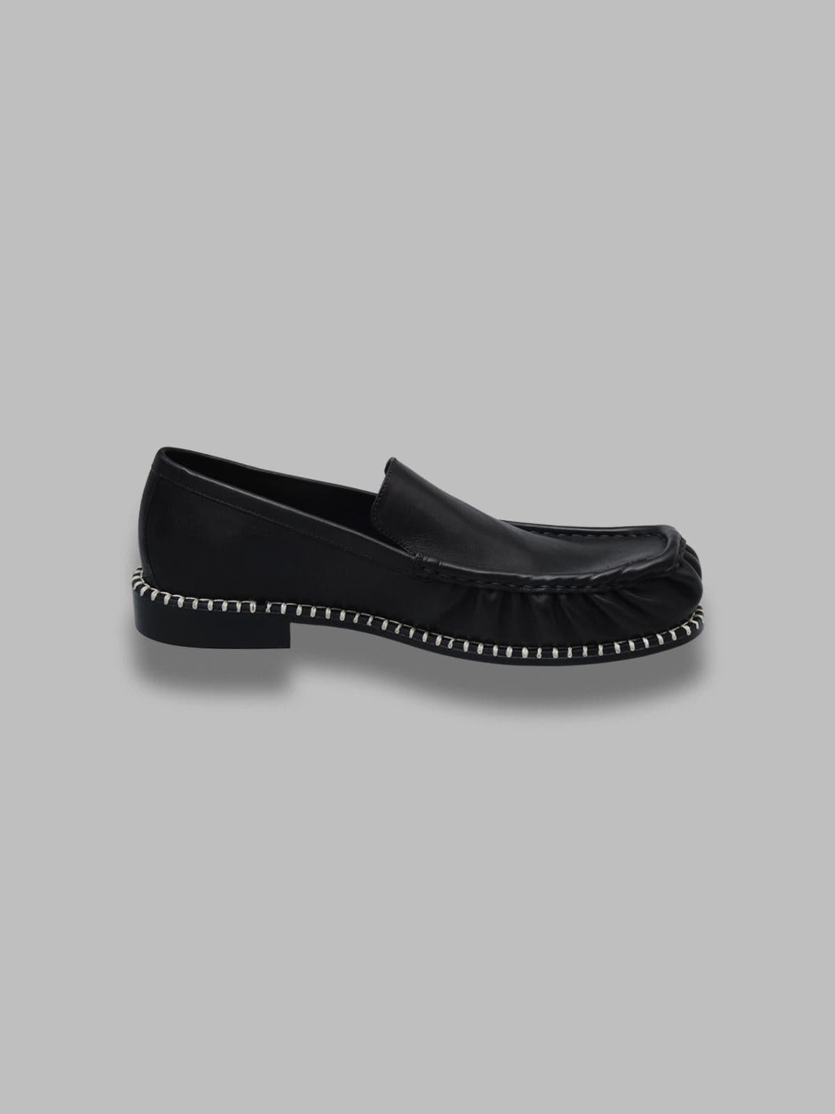 DRIES VAN NOTEN leather loafers - 4