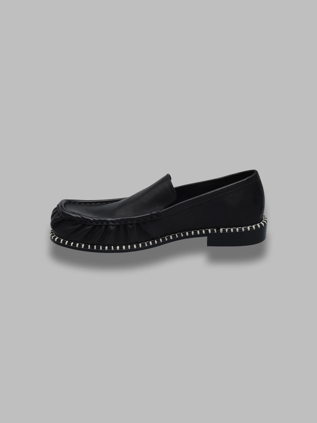DRIES VAN NOTEN leather loafers - 3