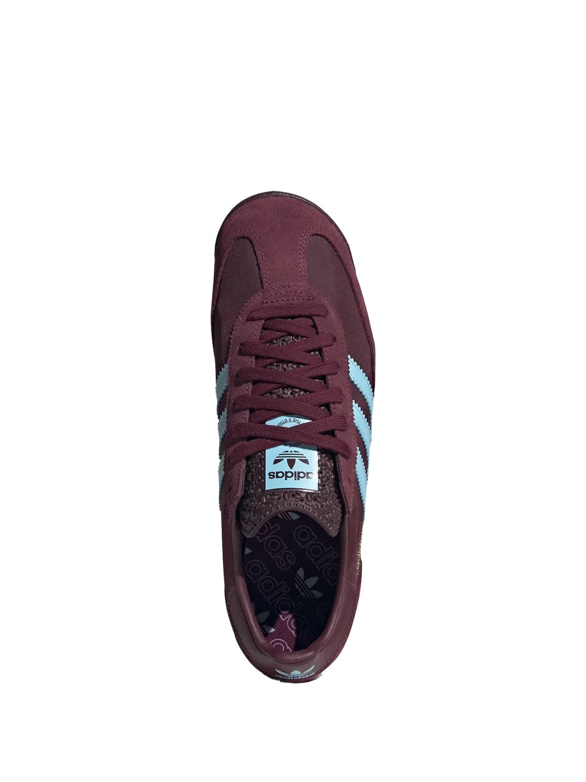 ADIDAS ORIGINALS Adidas Originals - Sneakers SL 72 Rosse da Uomo - 2