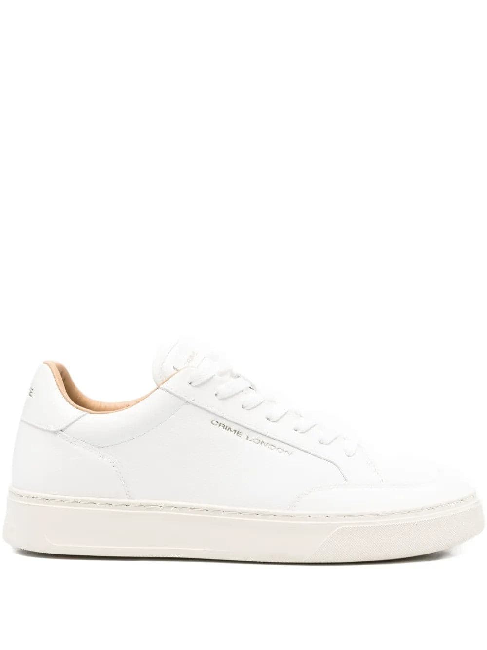 Crime London  - Sneakers Bianche da Uomo
