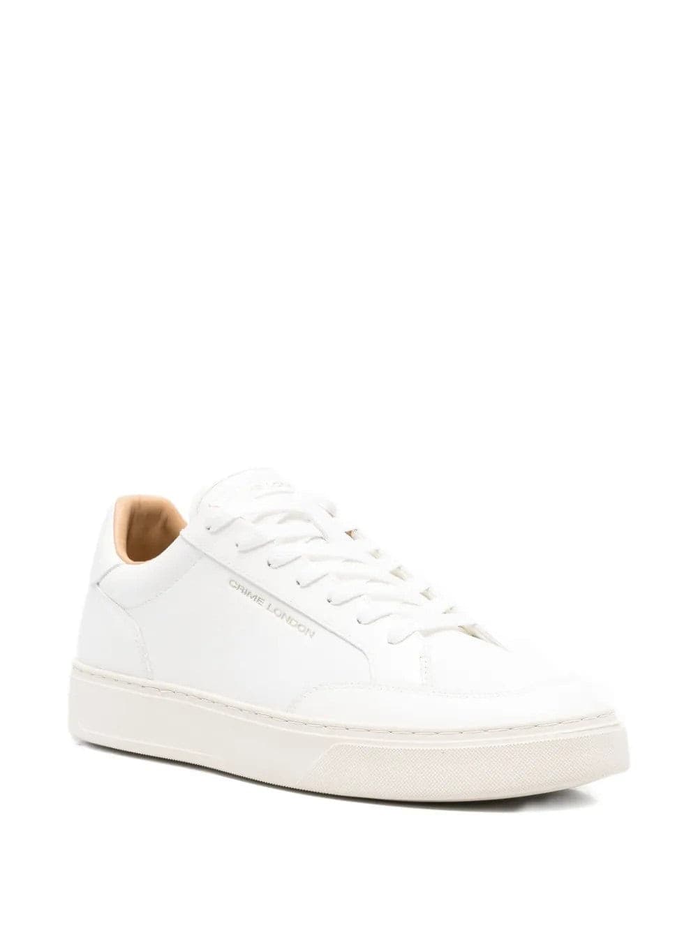 Crime London  - Sneakers Bianche da Uomo - 2