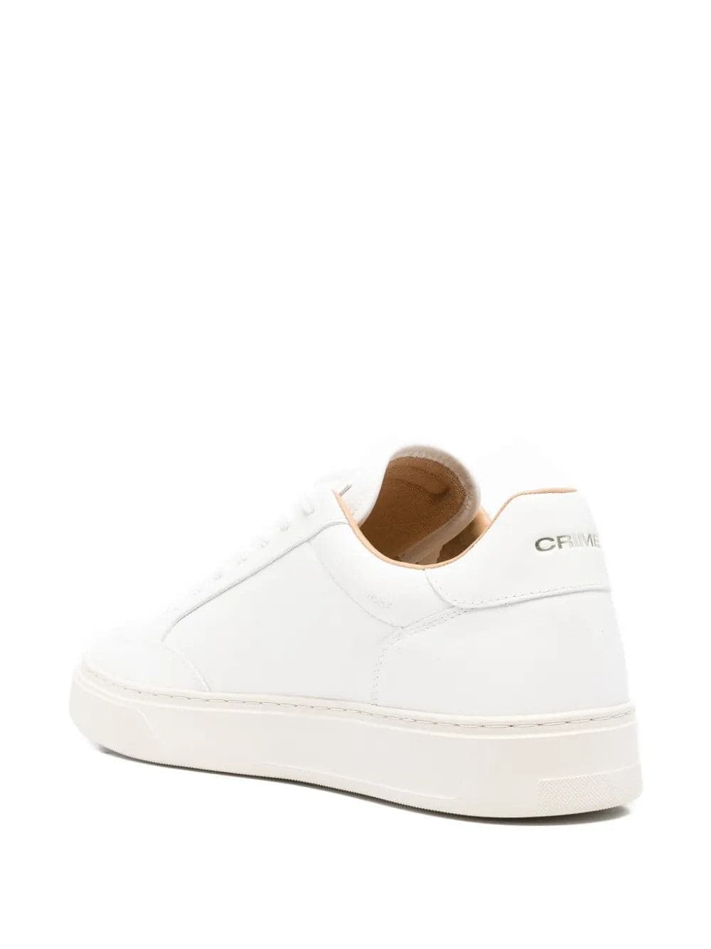 Crime London  - Sneakers Bianche da Uomo - 3