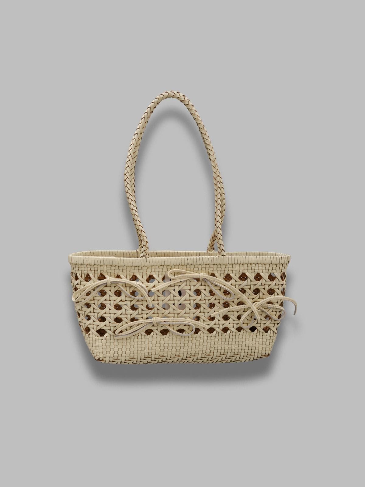 OSOI biscuit shoulder bag