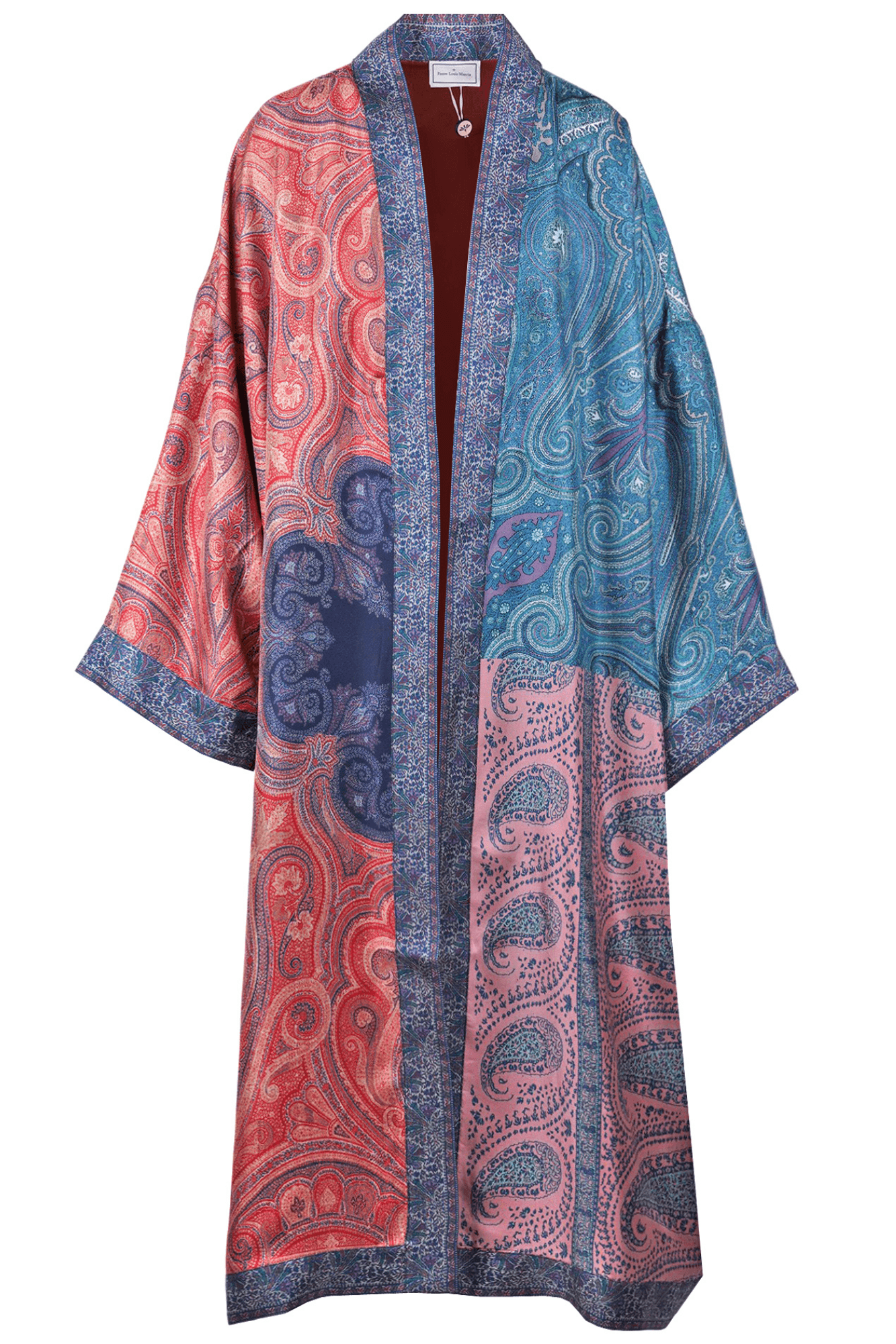 PIERRE-LOUIS MASCIA Pierre-Louis Mascia - Kimono - 470087 - Rosso/Blu - 7