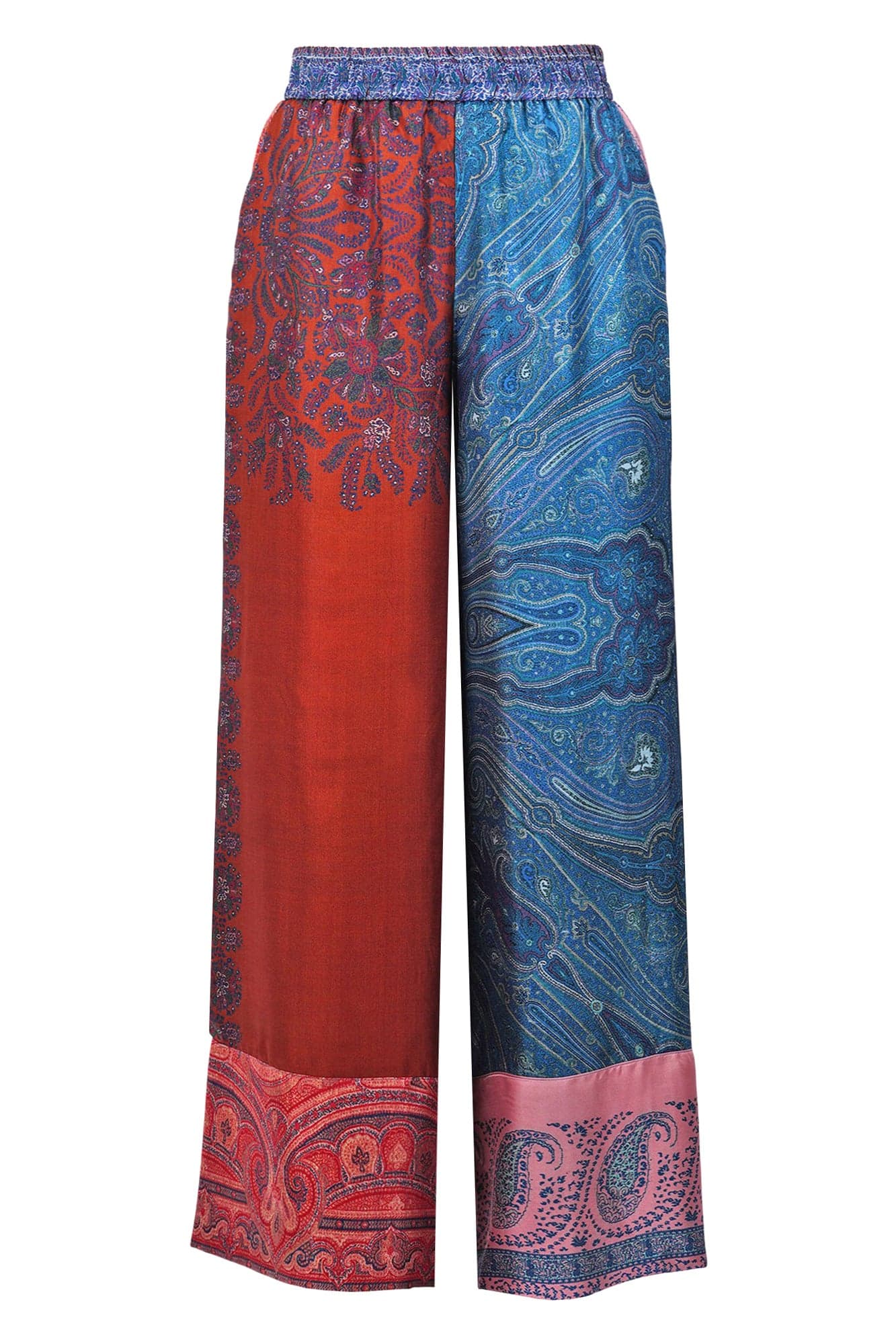 PIERRE-LOUIS MASCIA Pierre-Louis Mascia - Pantalone - 470088 - Blu/Ruggine - 7
