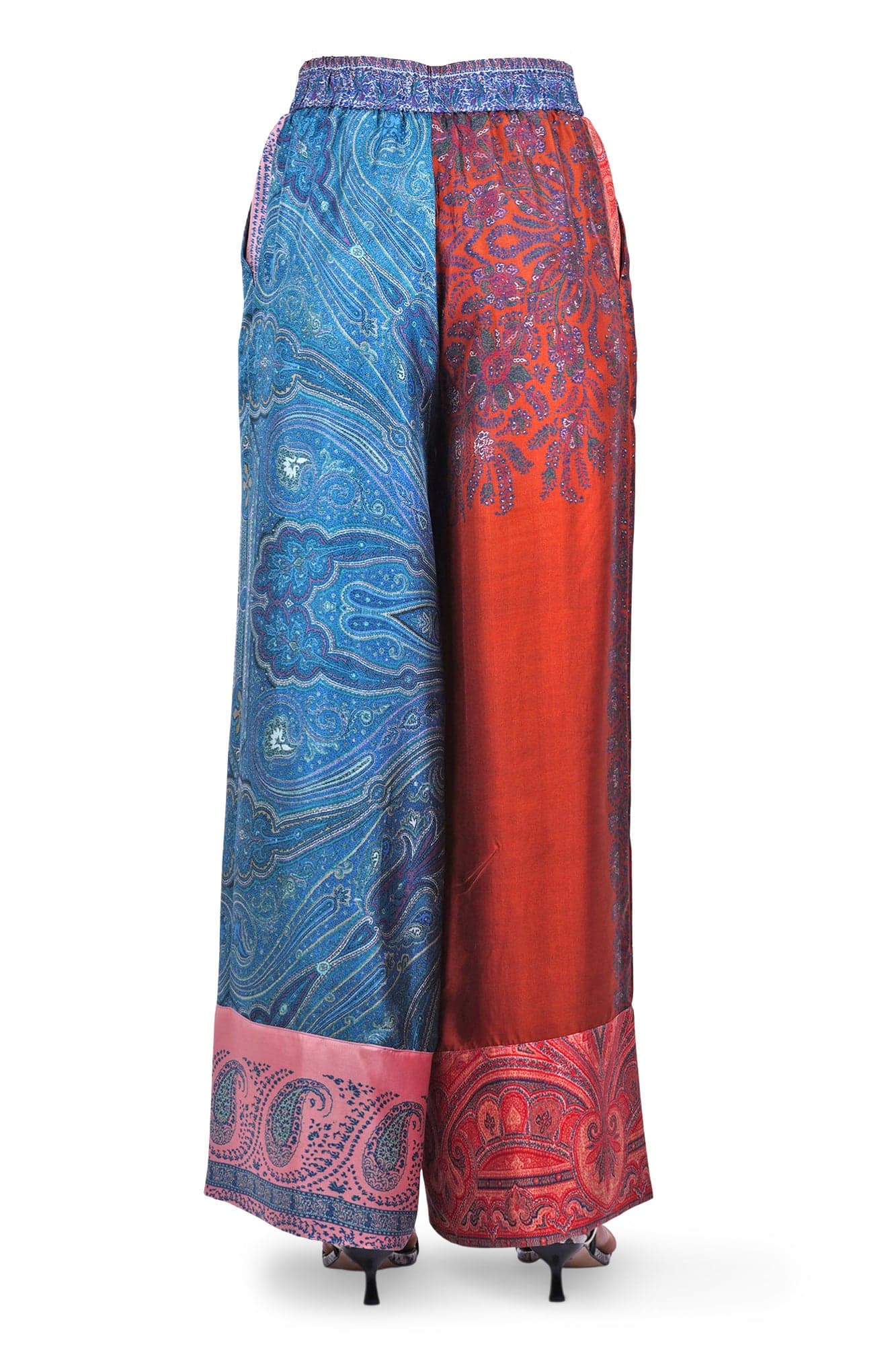 PIERRE-LOUIS MASCIA Pierre-Louis Mascia - Pantalone - 470088 - Blu/Ruggine - 5