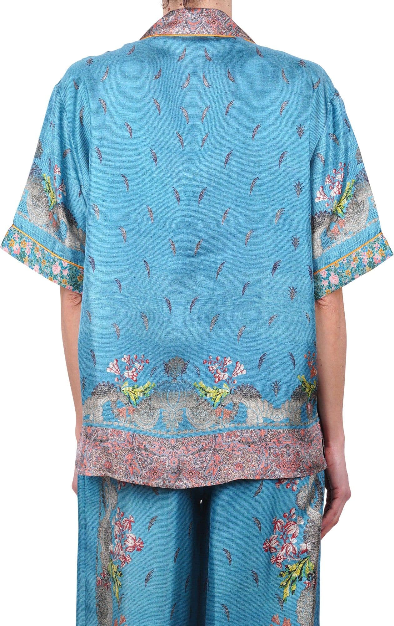 PIERRE-LOUIS MASCIA Pierre-Louis Mascia - Camicia - 470094 - Fantasia Turchese - 5