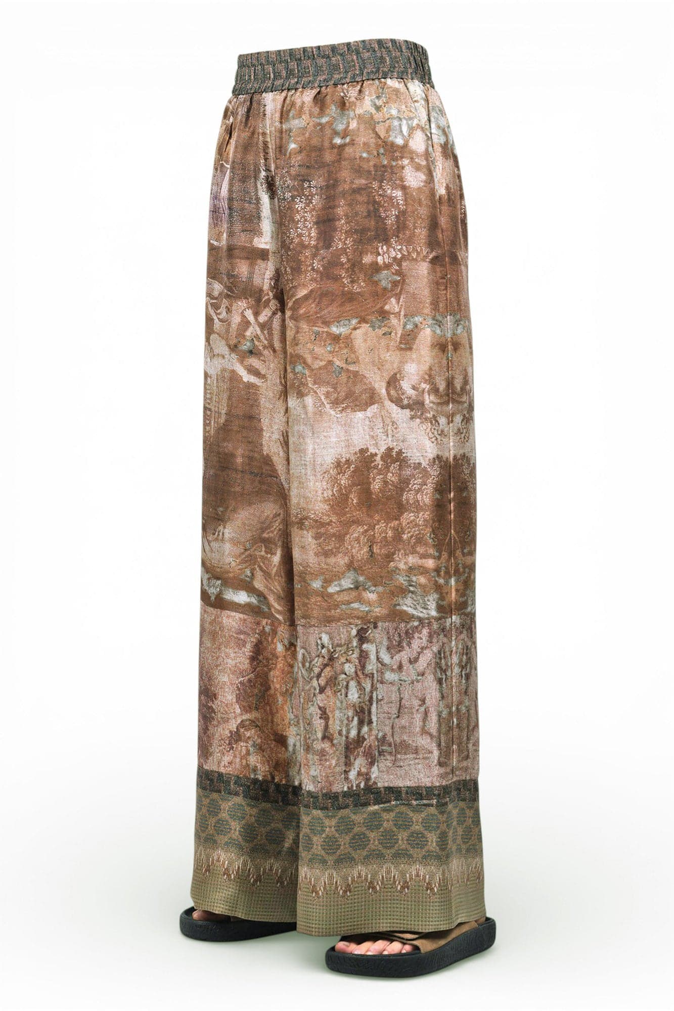 PIERRE-LOUIS MASCIA Pierre-Louis Mascia - Pantalone - 470093 - Fantasia Beige - 4