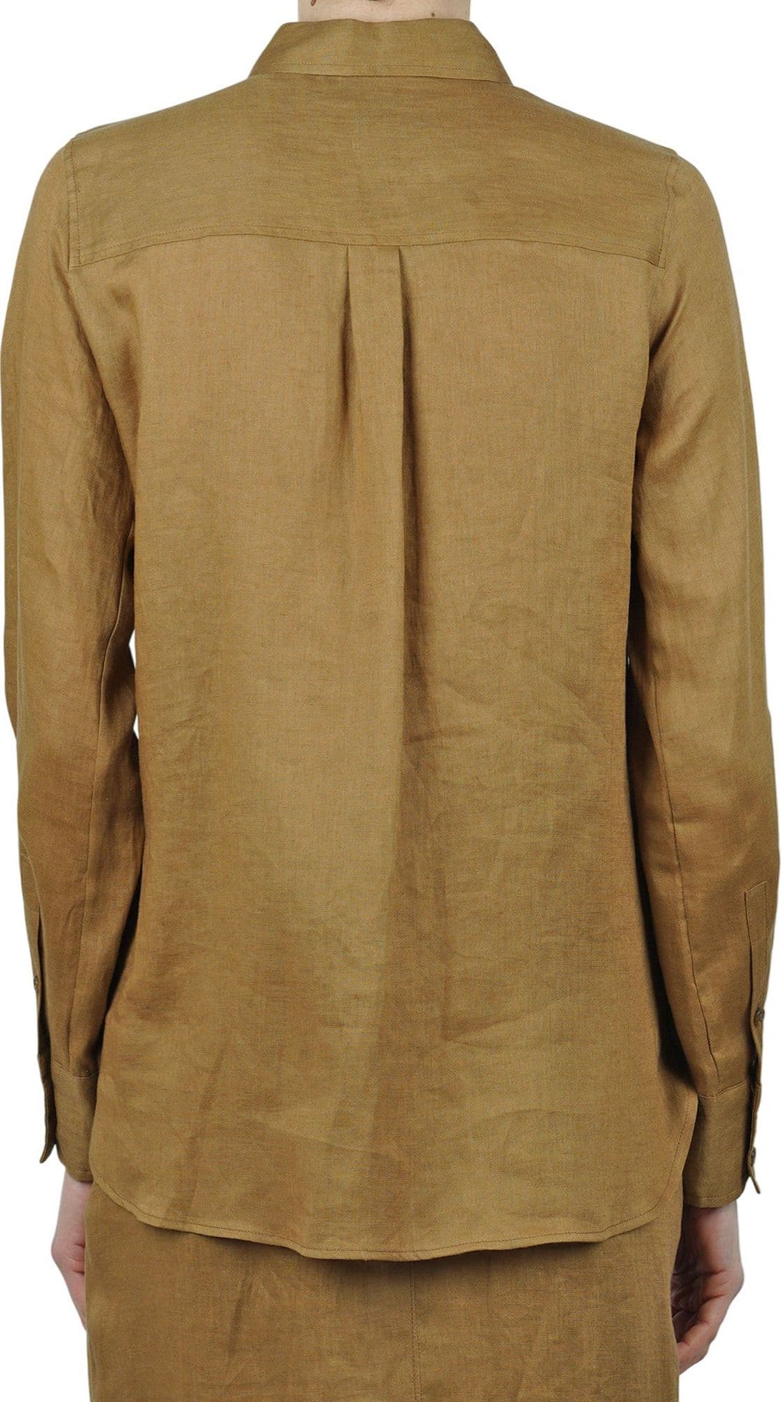 OTTOD'AME Ottod'ame - Camicia - 470749 - Oliva - 5