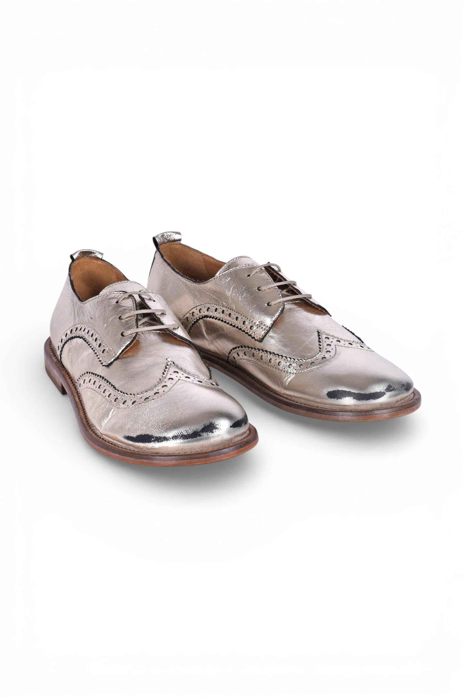 MOMA Moma - Scarpe basse - 470582 - Platino - 2