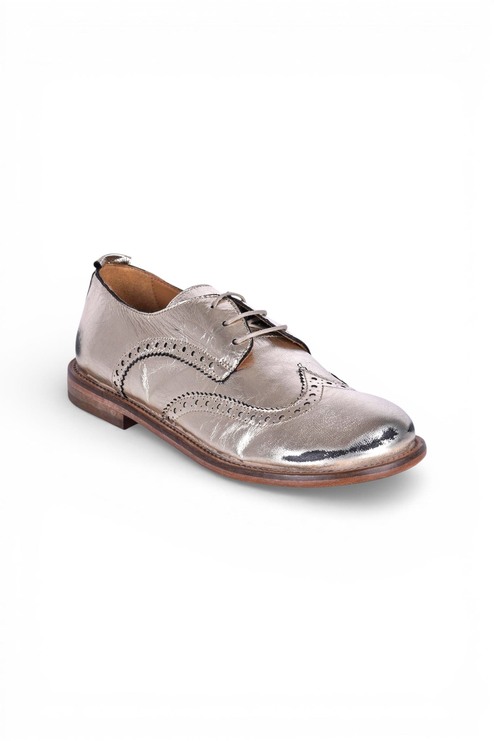 MOMA Moma - Scarpe basse - 470582 - Platino - 3