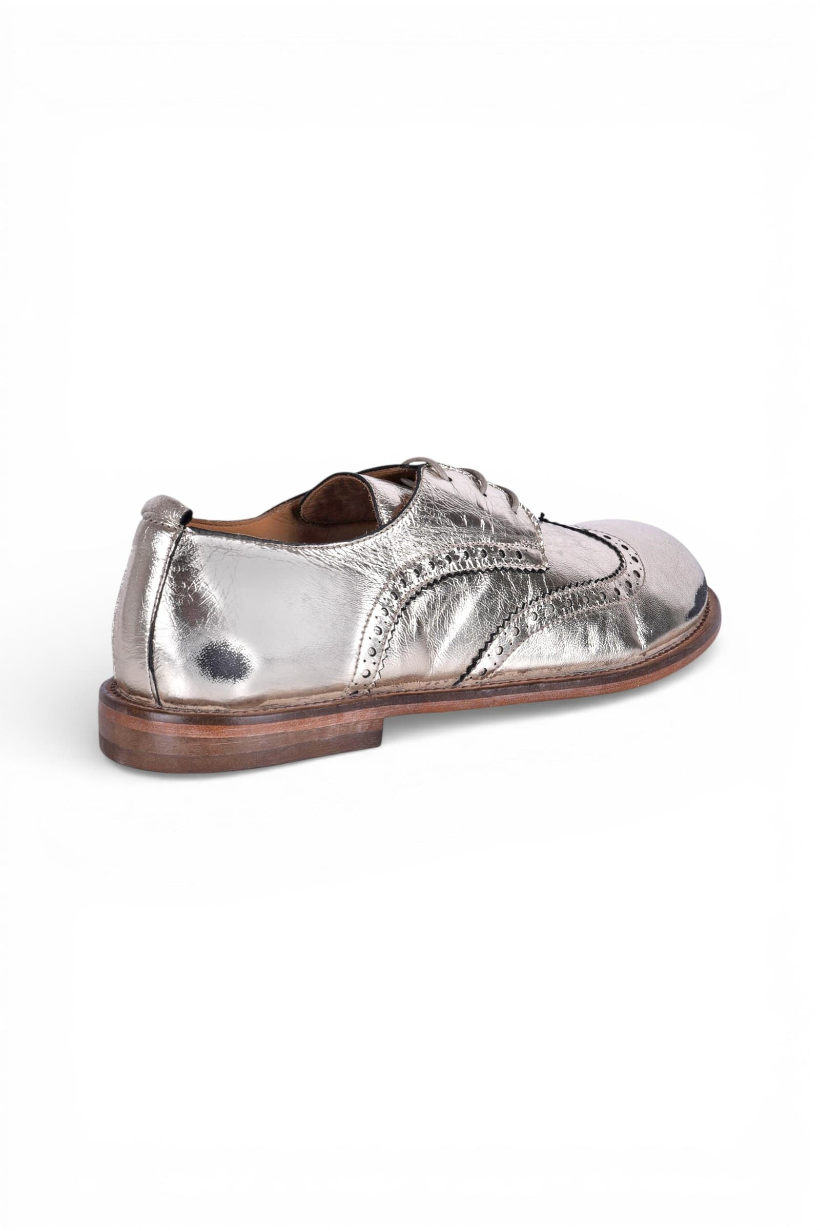 MOMA Moma - Scarpe basse - 470582 - Platino - 4