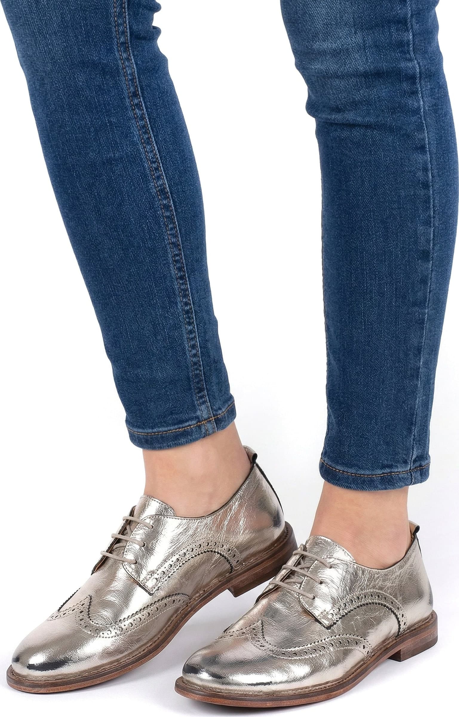 MOMA Moma - Scarpe basse - 470582 - Platino - 6