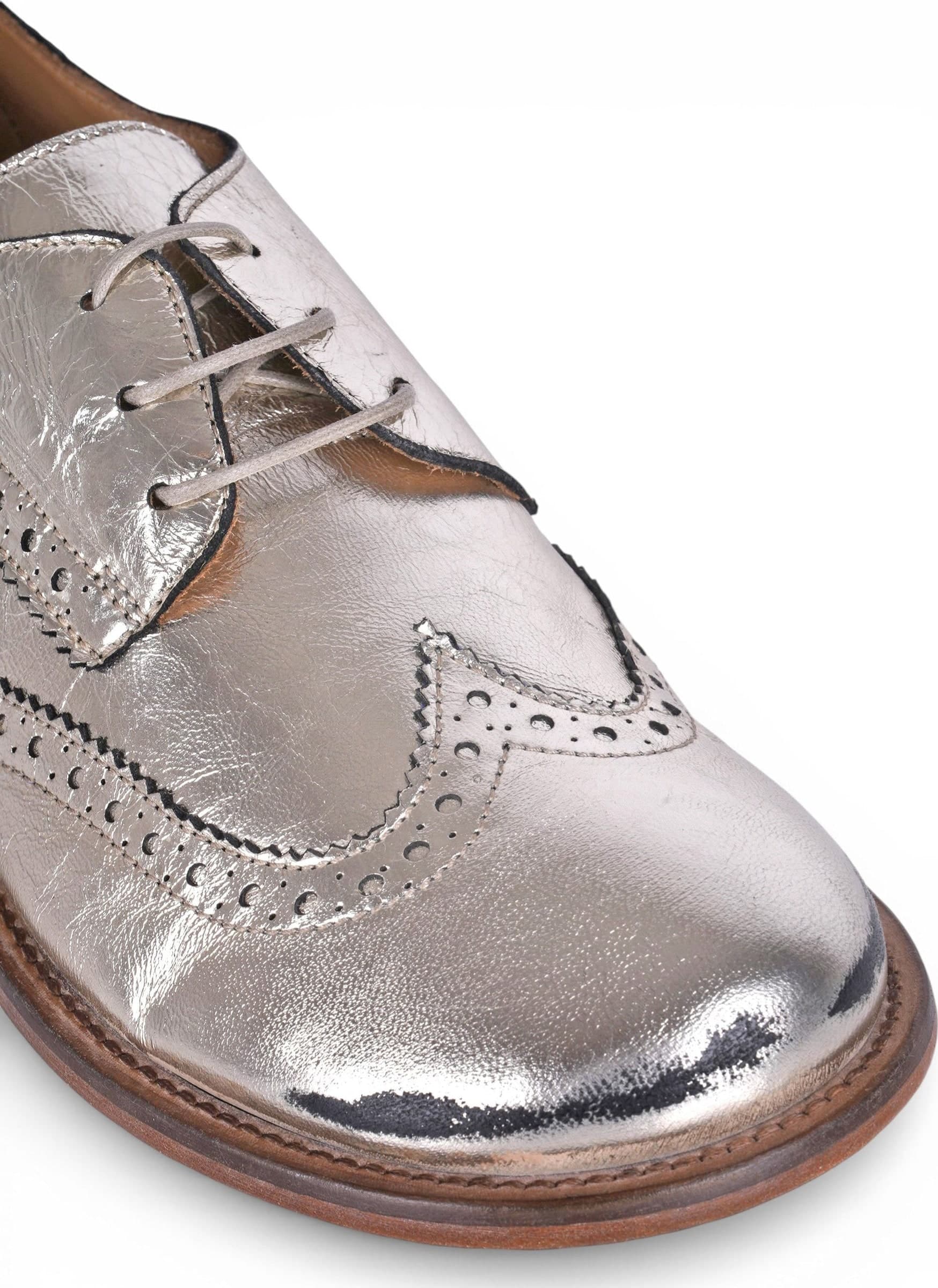 MOMA Moma - Scarpe basse - 470582 - Platino - 7