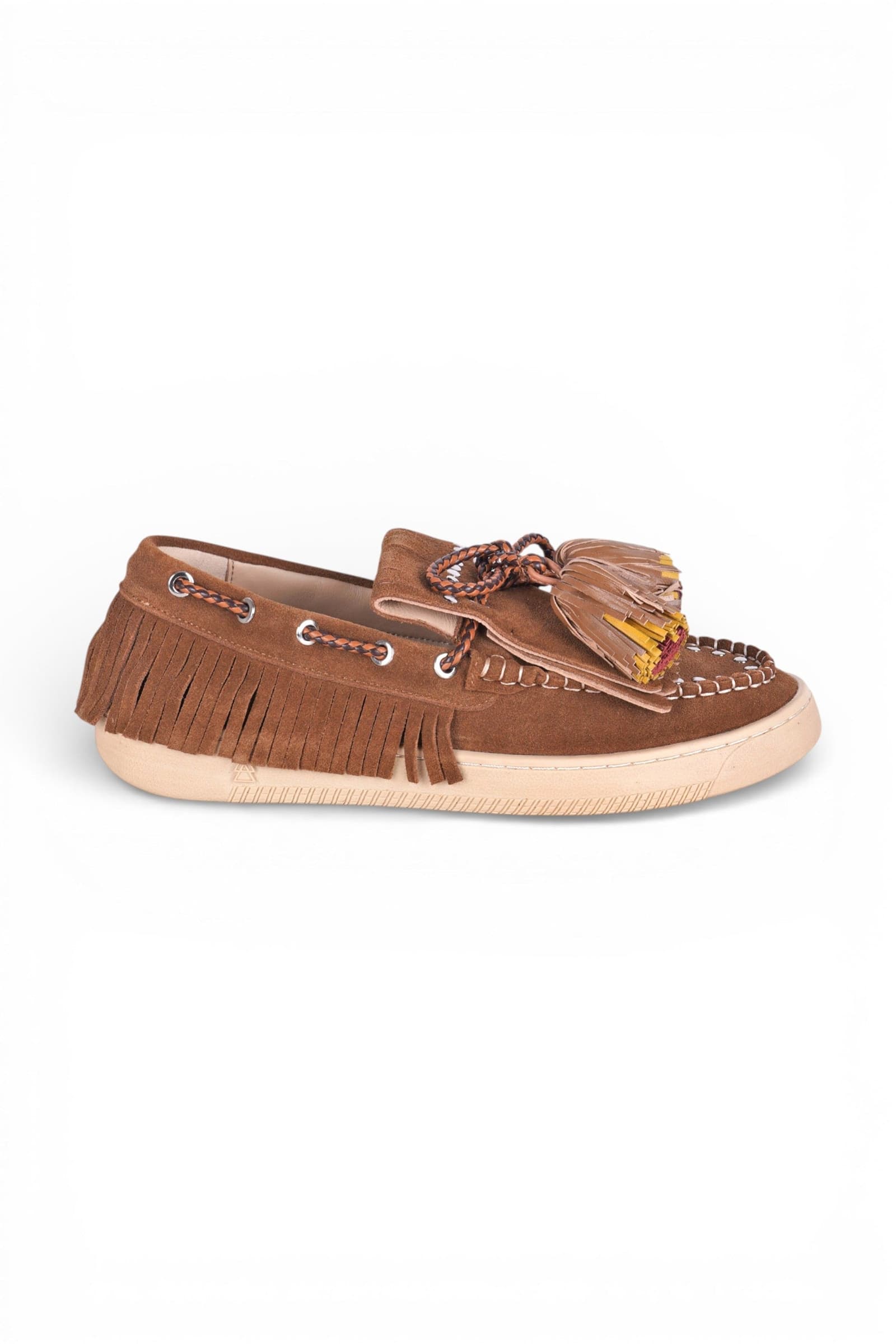 ELENA IACHI Elena Iachi - Scarpe basse - 470388 - Cuoio