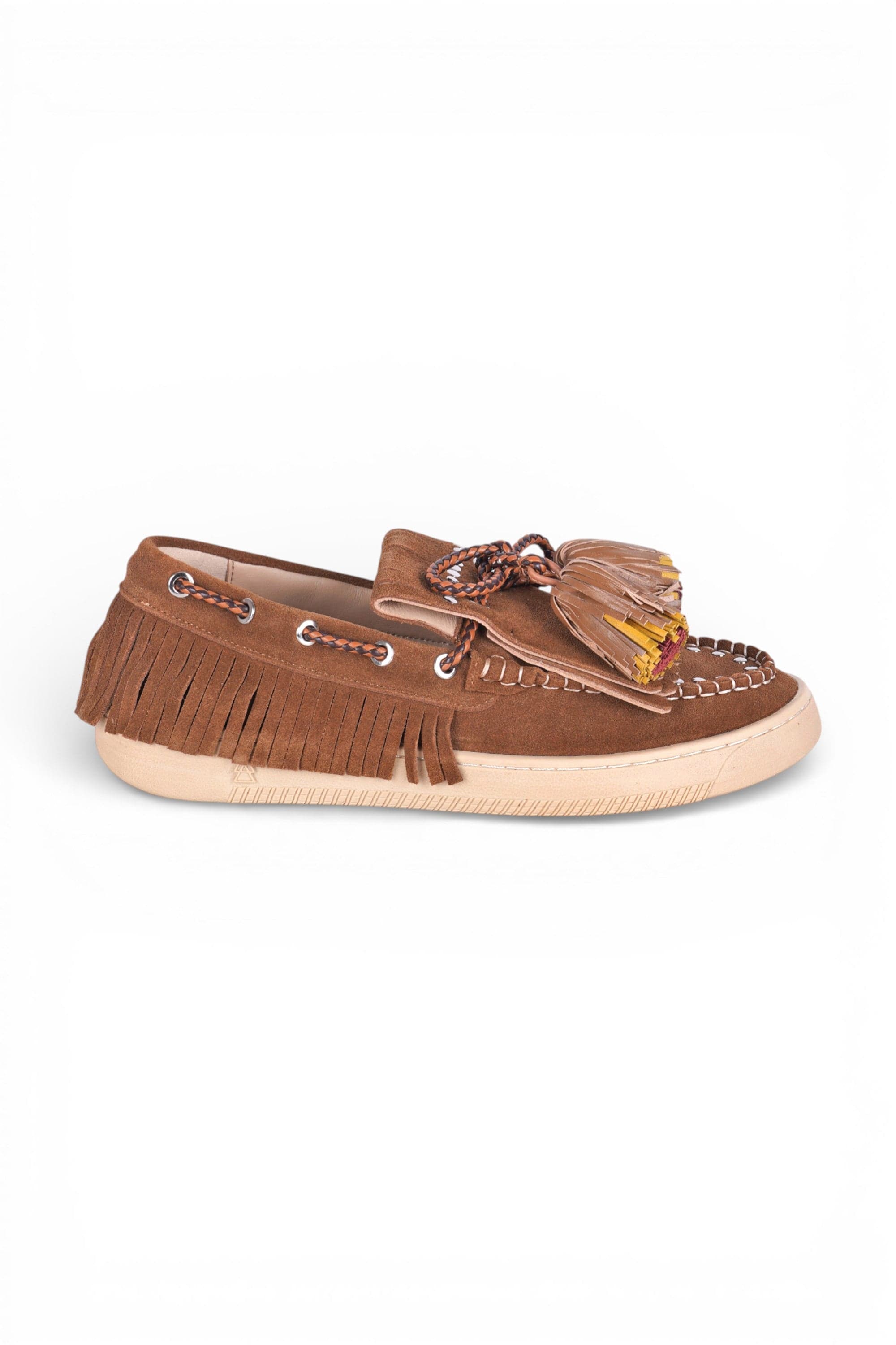 ELENA IACHI Elena Iachi - Scarpe basse - 470388 - Cuoio - 8