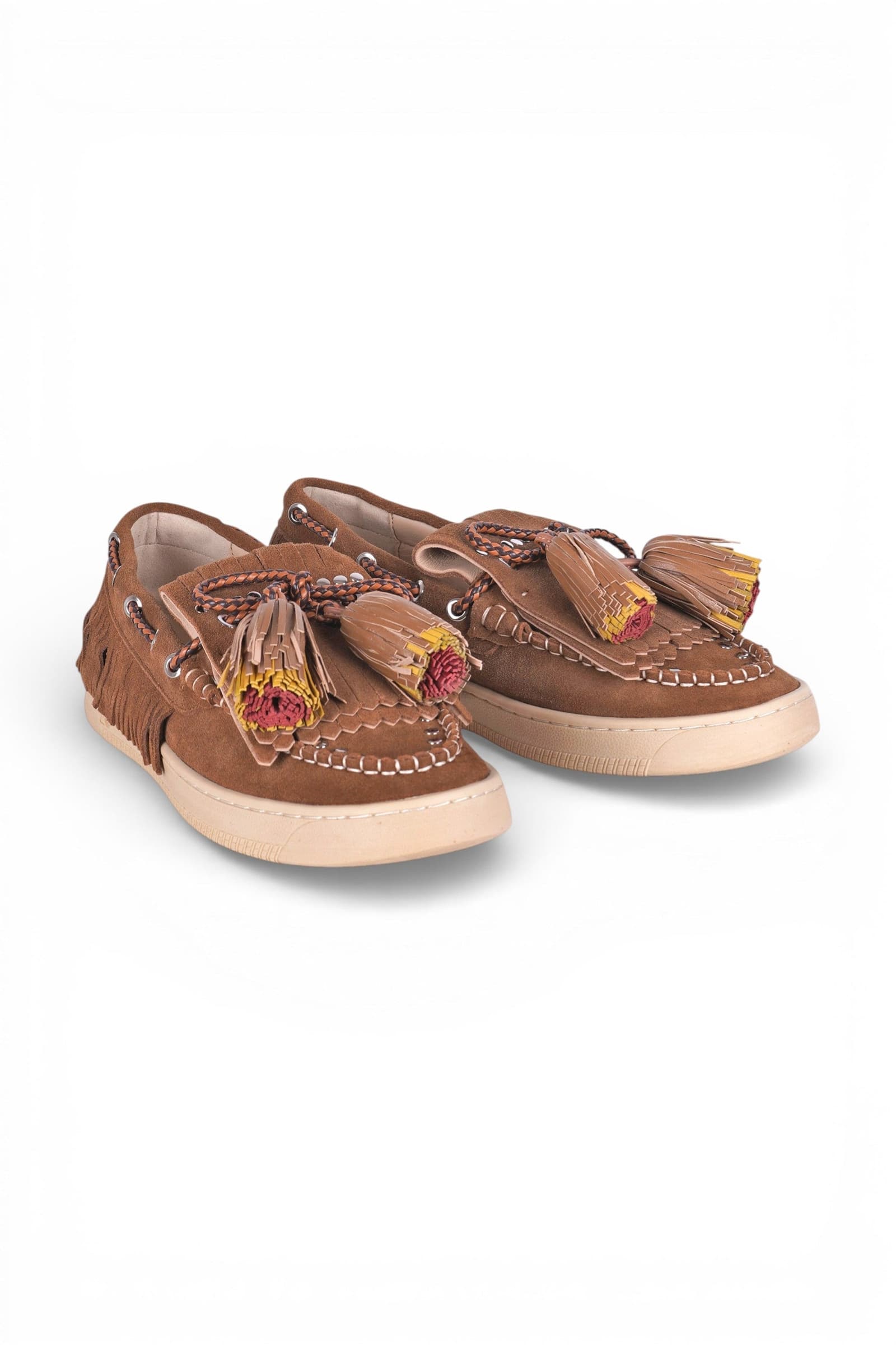 ELENA IACHI Elena Iachi - Scarpe basse - 470388 - Cuoio - 2