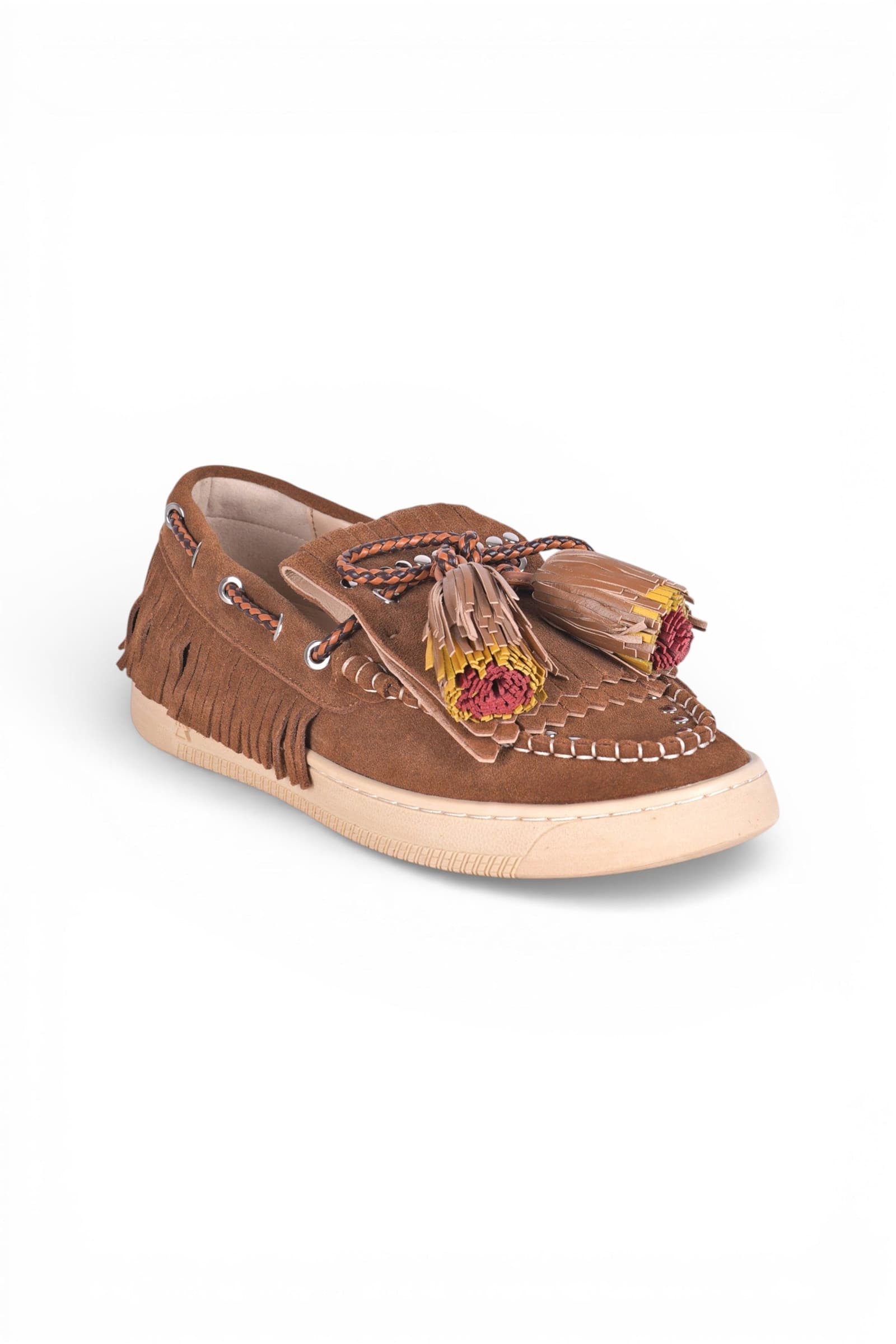 ELENA IACHI Elena Iachi - Scarpe basse - 470388 - Cuoio - 3
