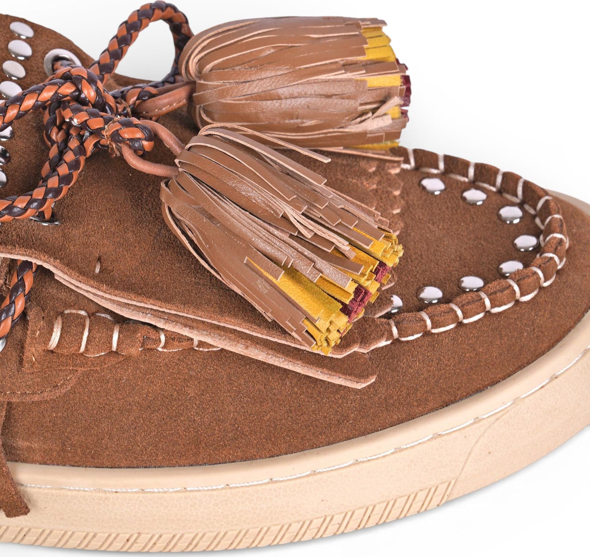 ELENA IACHI Elena Iachi - Scarpe basse - 470388 - Cuoio - 7