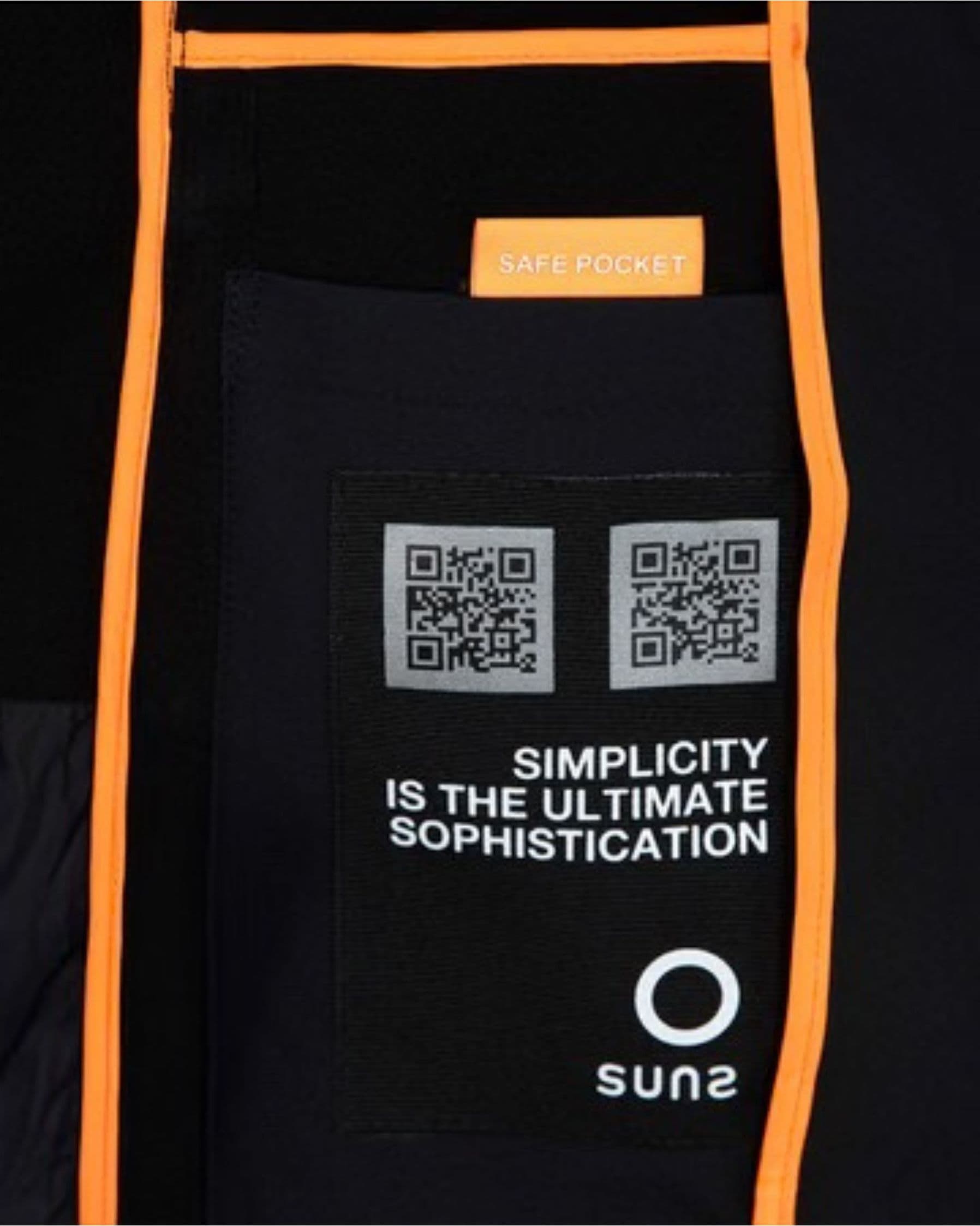 SUNS Giubbotto Donna suns Arena Black - 4